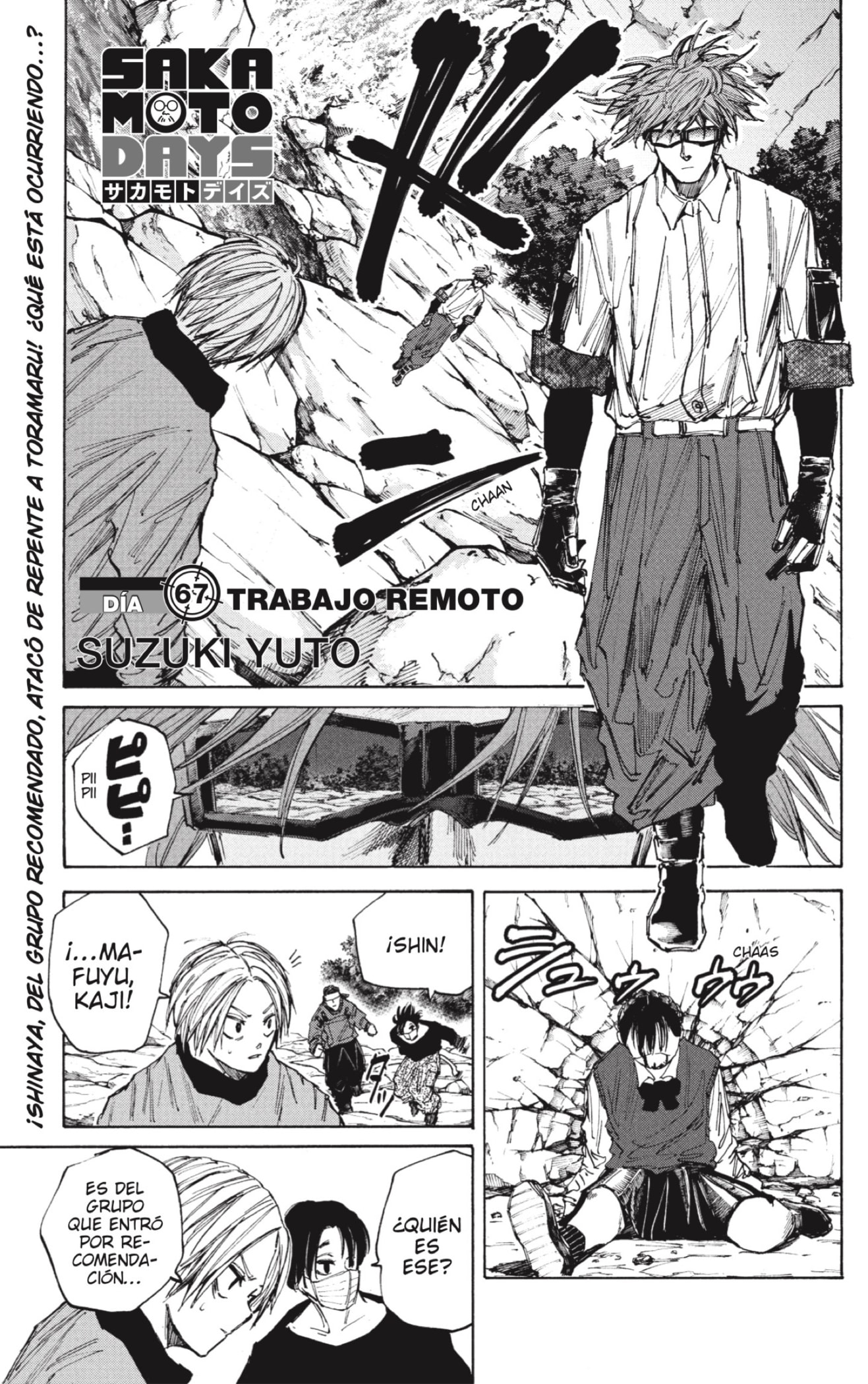 Read Sakamoto Days es Manga Online