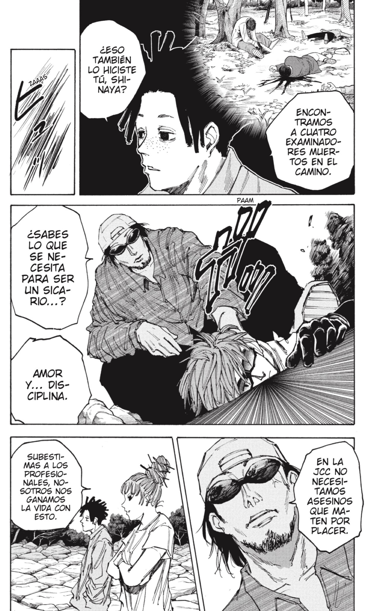 Read Sakamoto Days es Manga Online