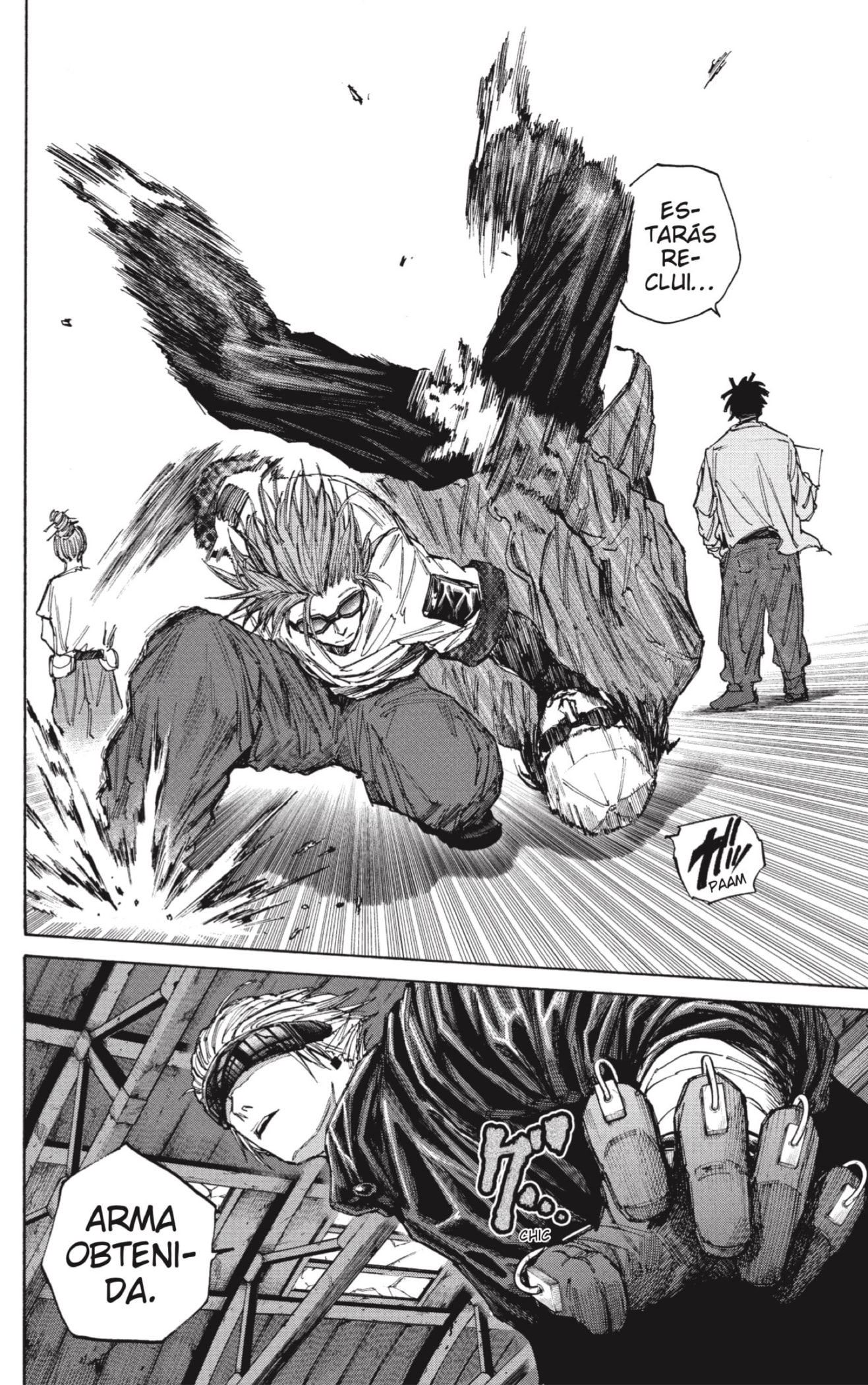 Read Sakamoto Days es Manga Online