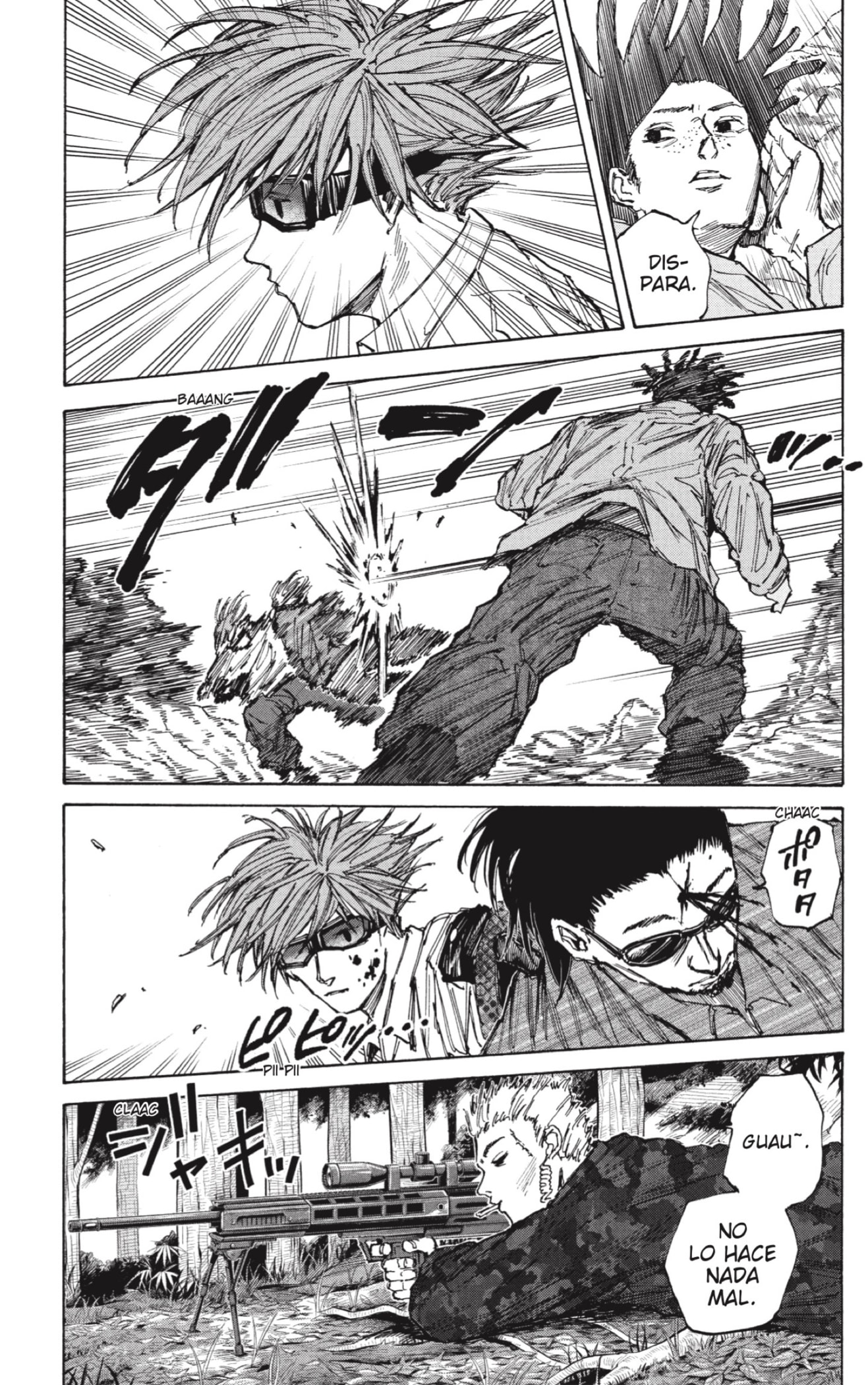 Read Sakamoto Days es Manga Online