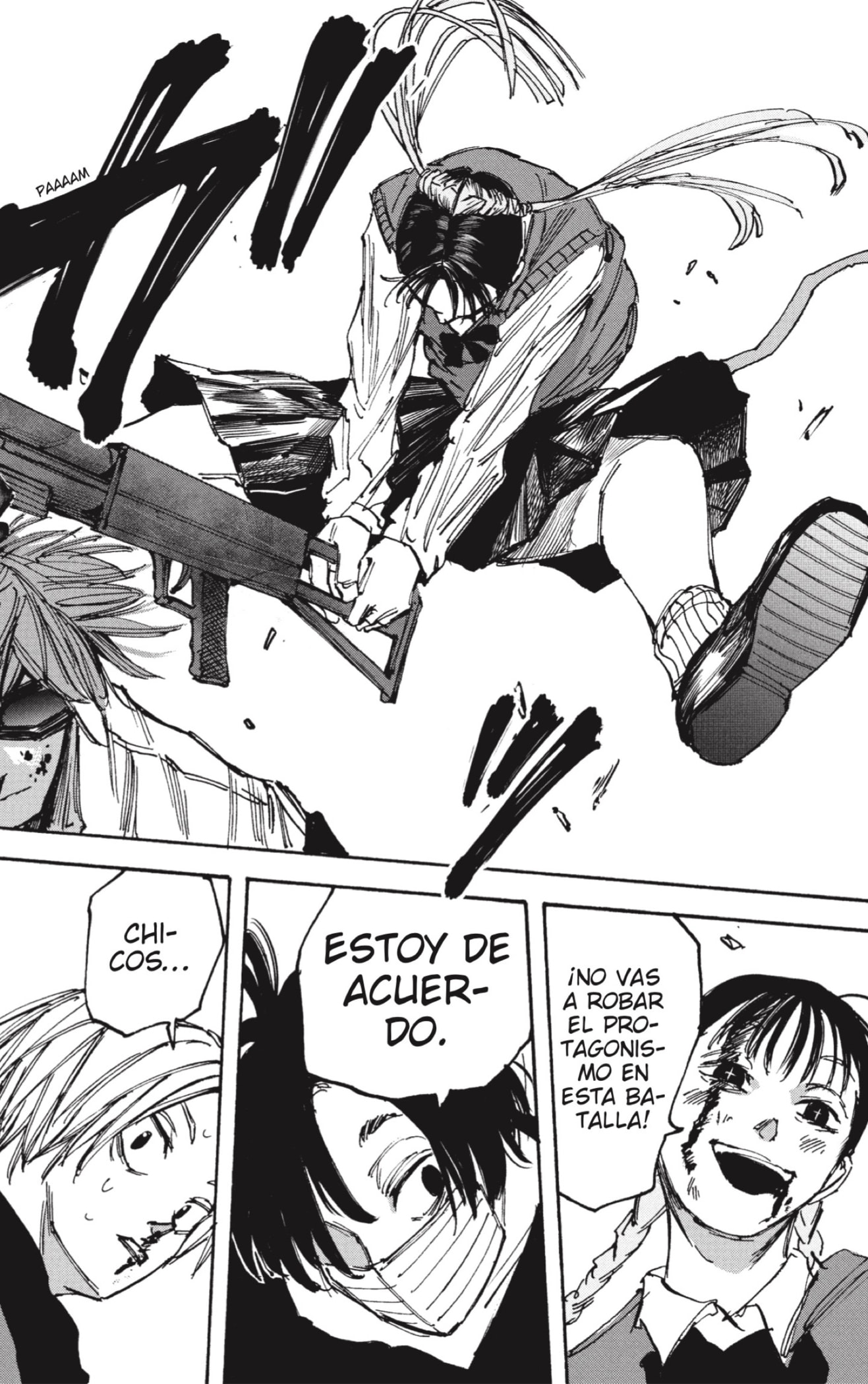 Read Sakamoto Days es Manga Online