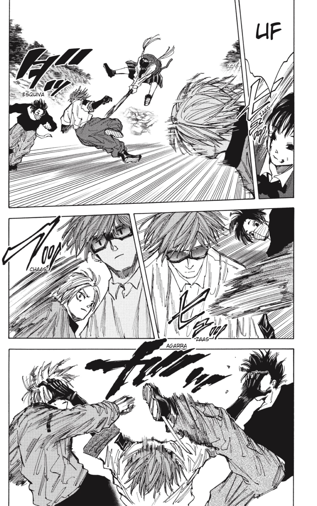 Read Sakamoto Days es Manga Online