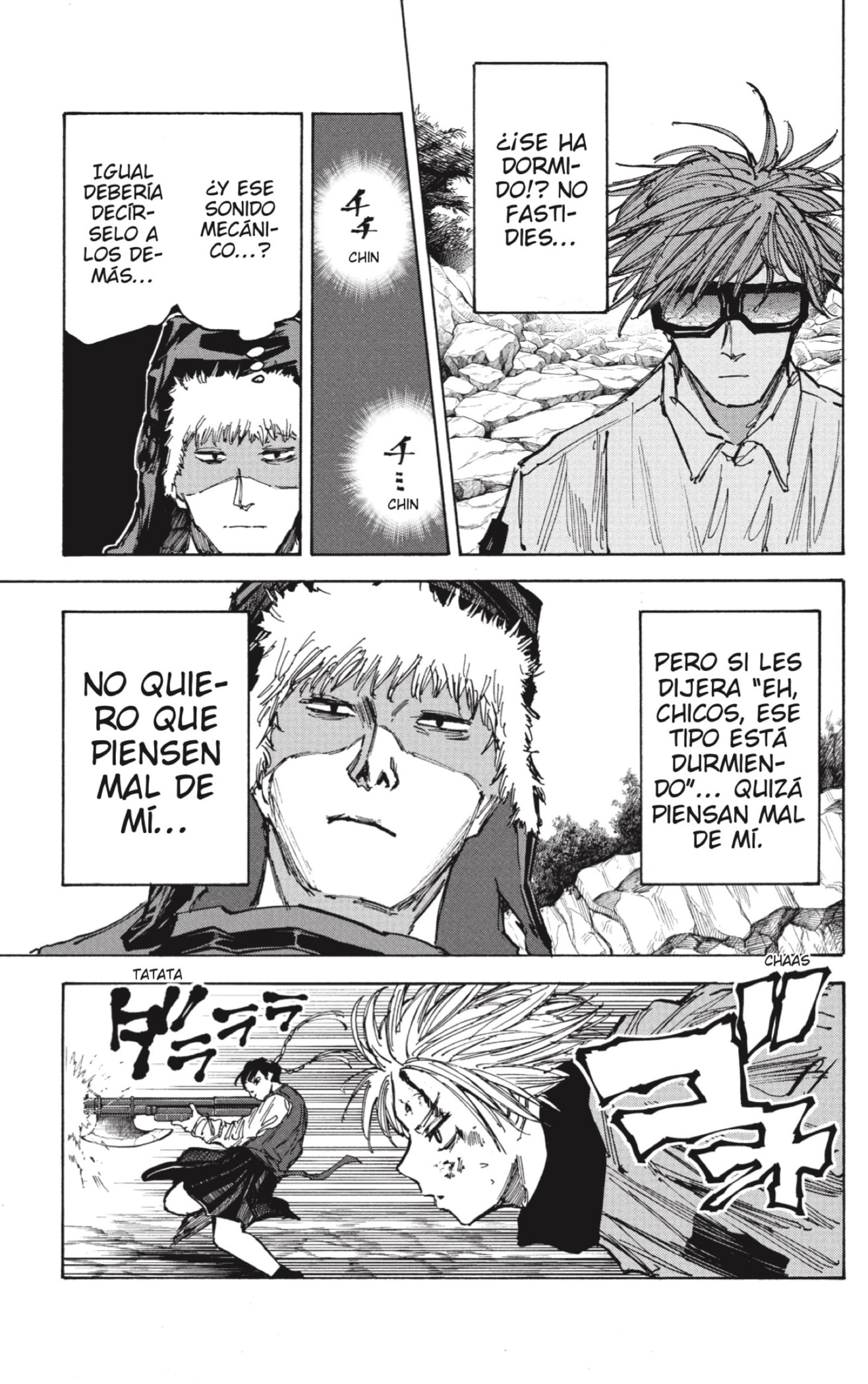 Read Sakamoto Days es Manga Online