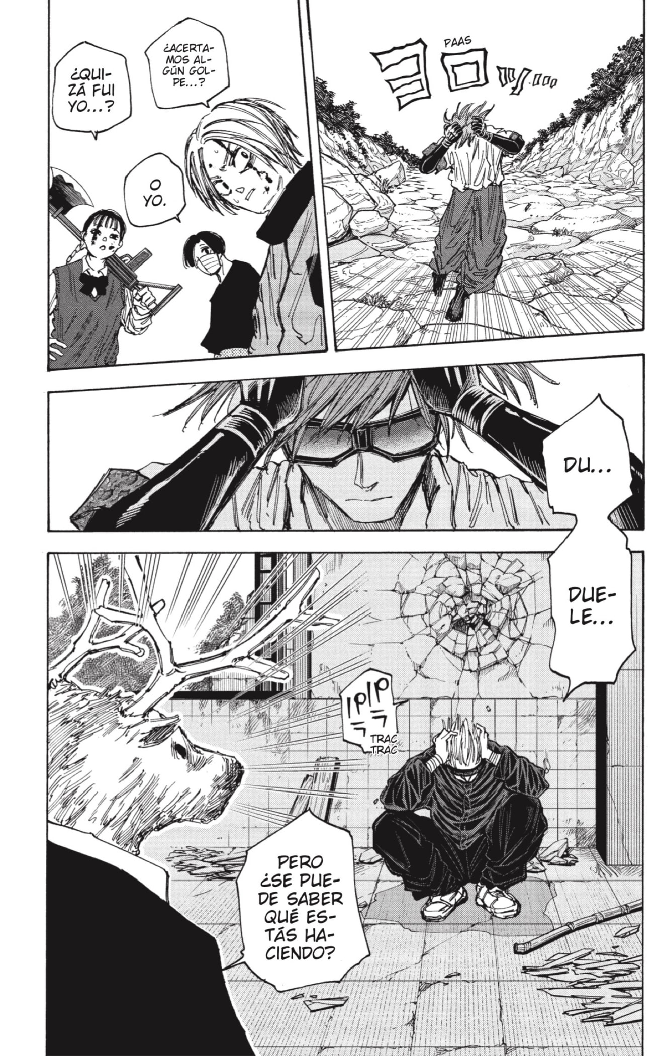 Read Sakamoto Days es Manga Online