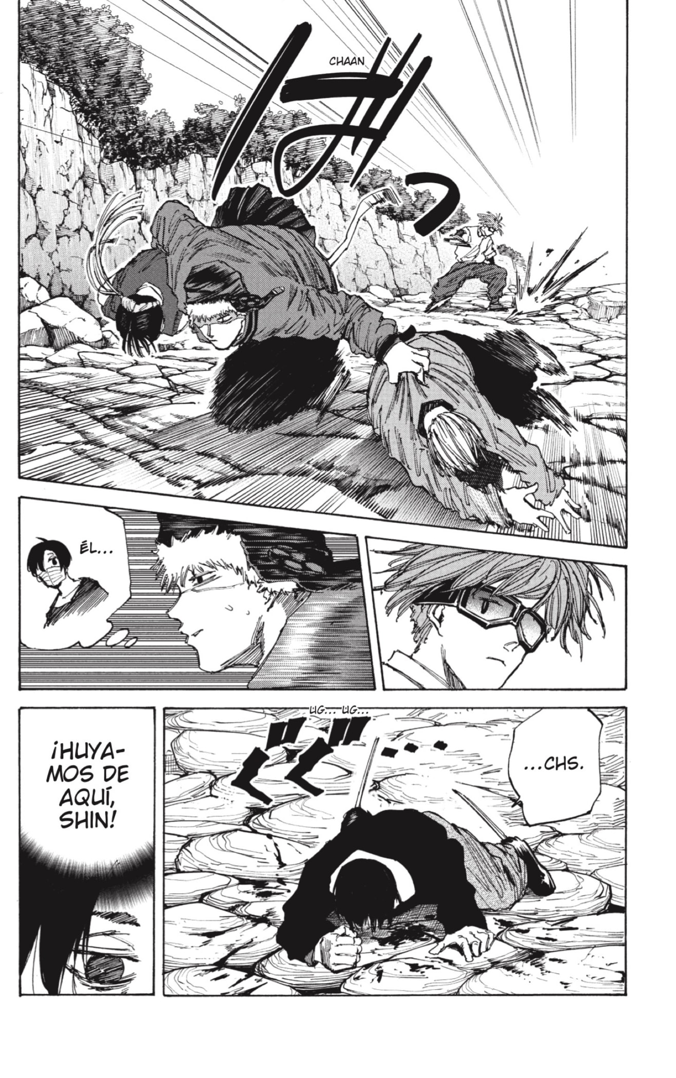 Read Sakamoto Days es Manga Online