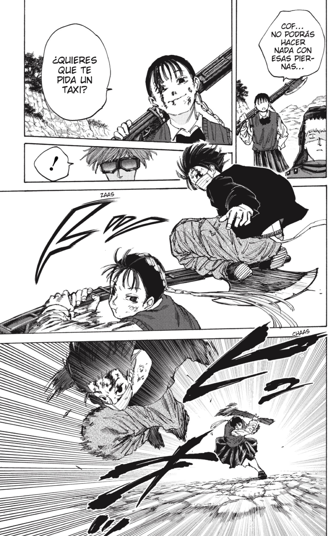 Read Sakamoto Days es Manga Online