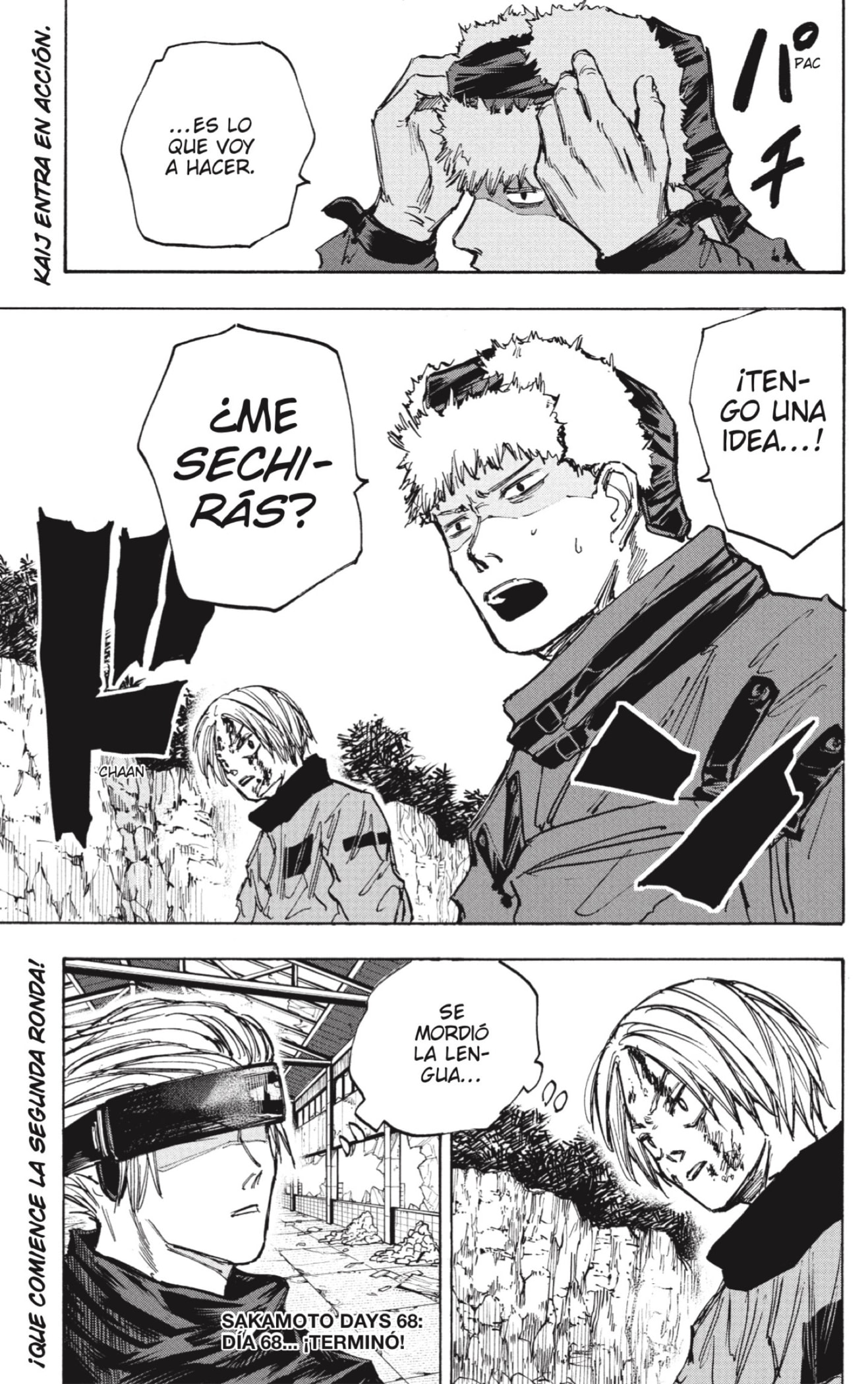 Read Sakamoto Days es Manga Online