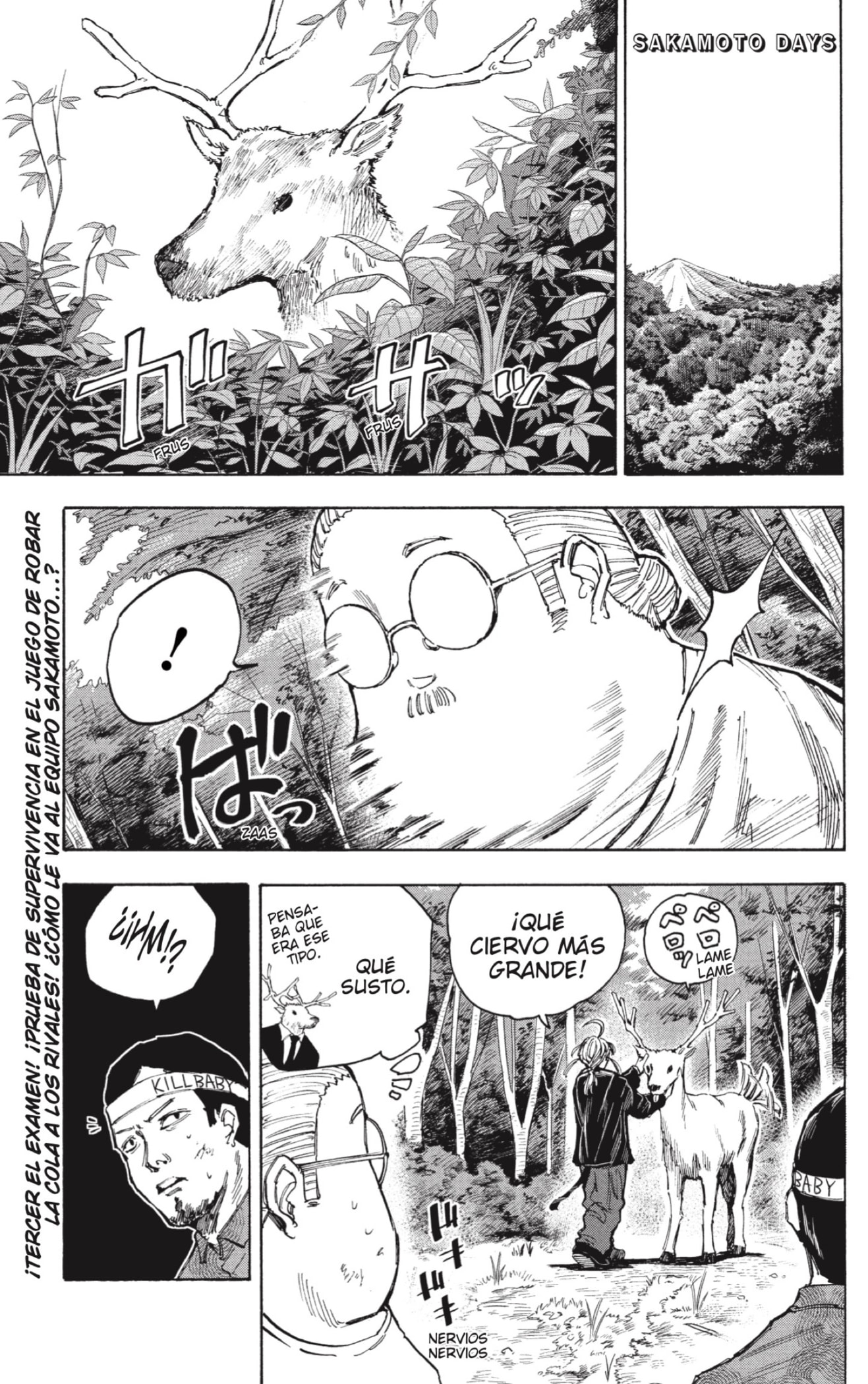 Read Sakamoto Days es Manga Online