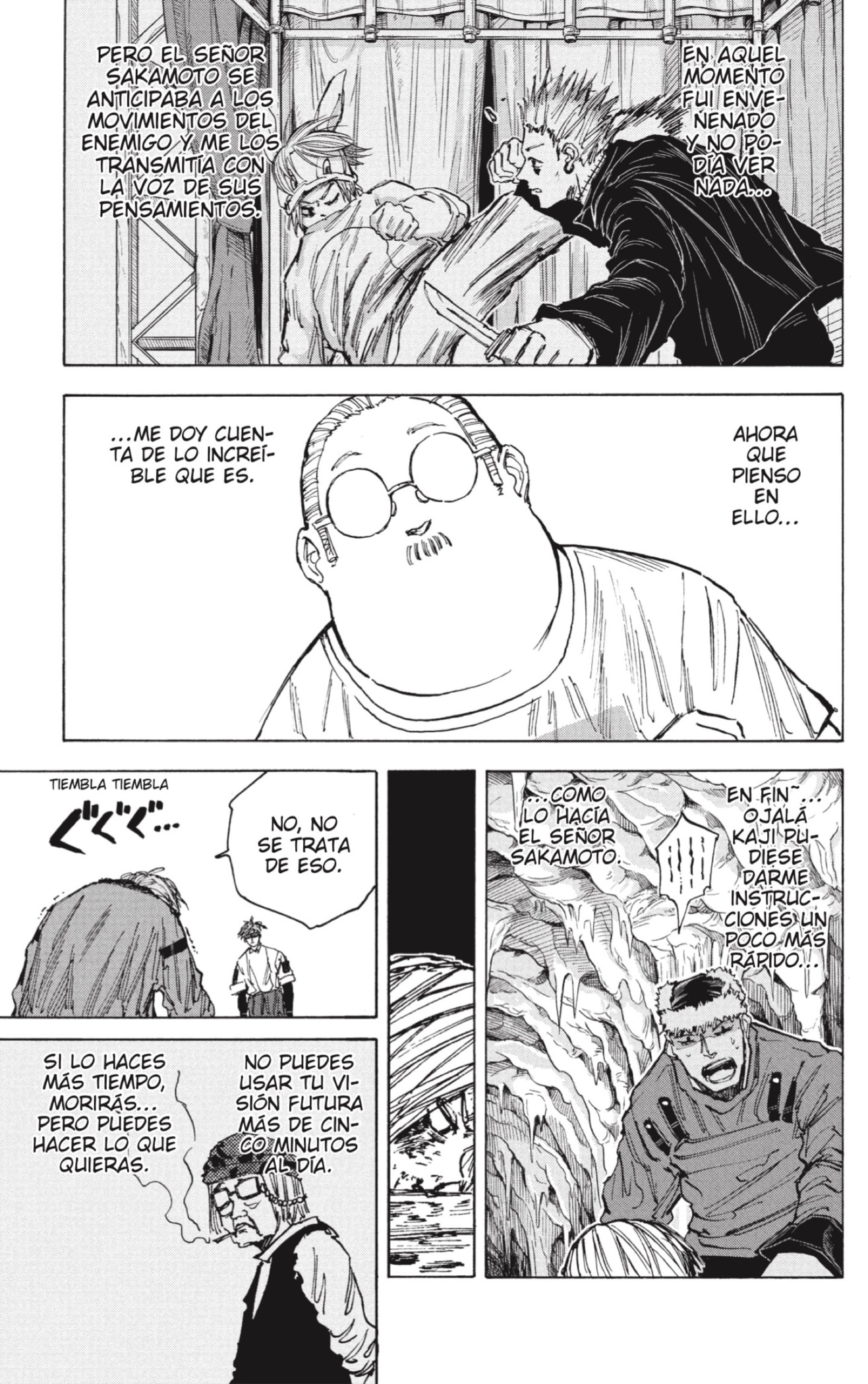 Read Sakamoto Days es Manga Online