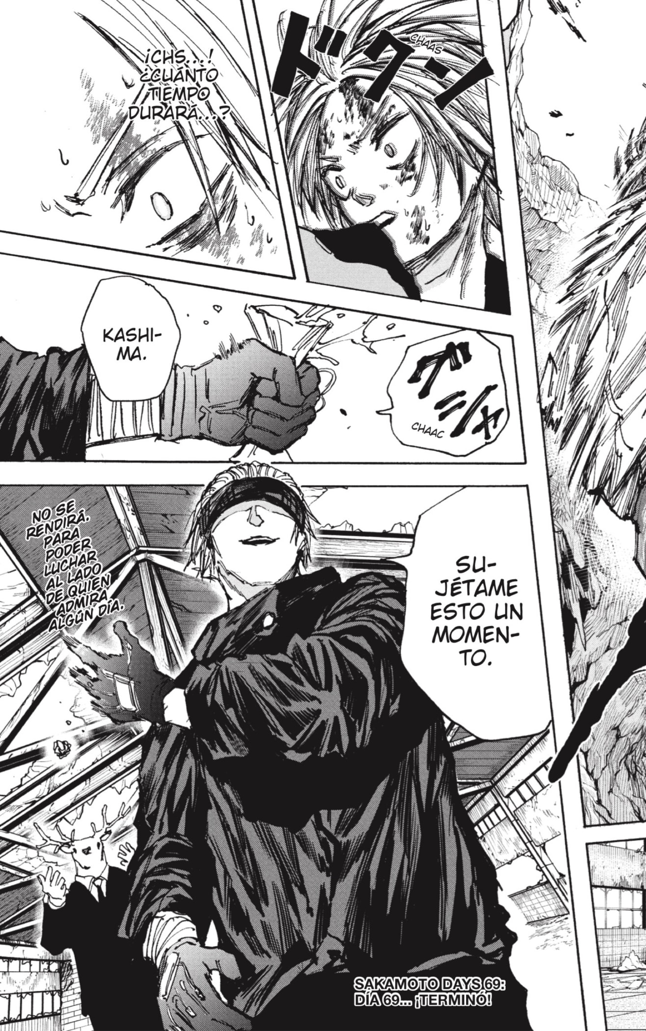 Read Sakamoto Days es Manga Online