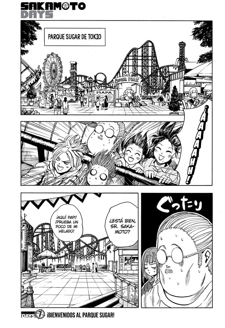 Read Sakamoto Days es Manga Online