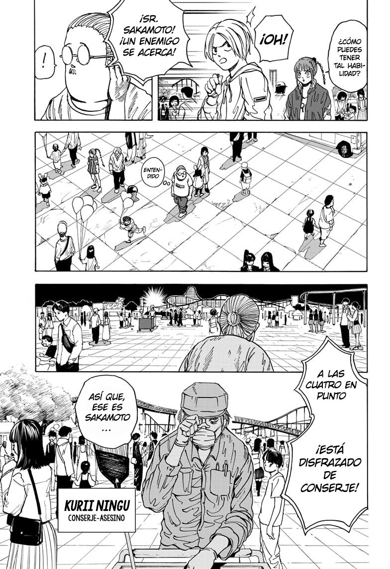 Read Sakamoto Days es Manga Online