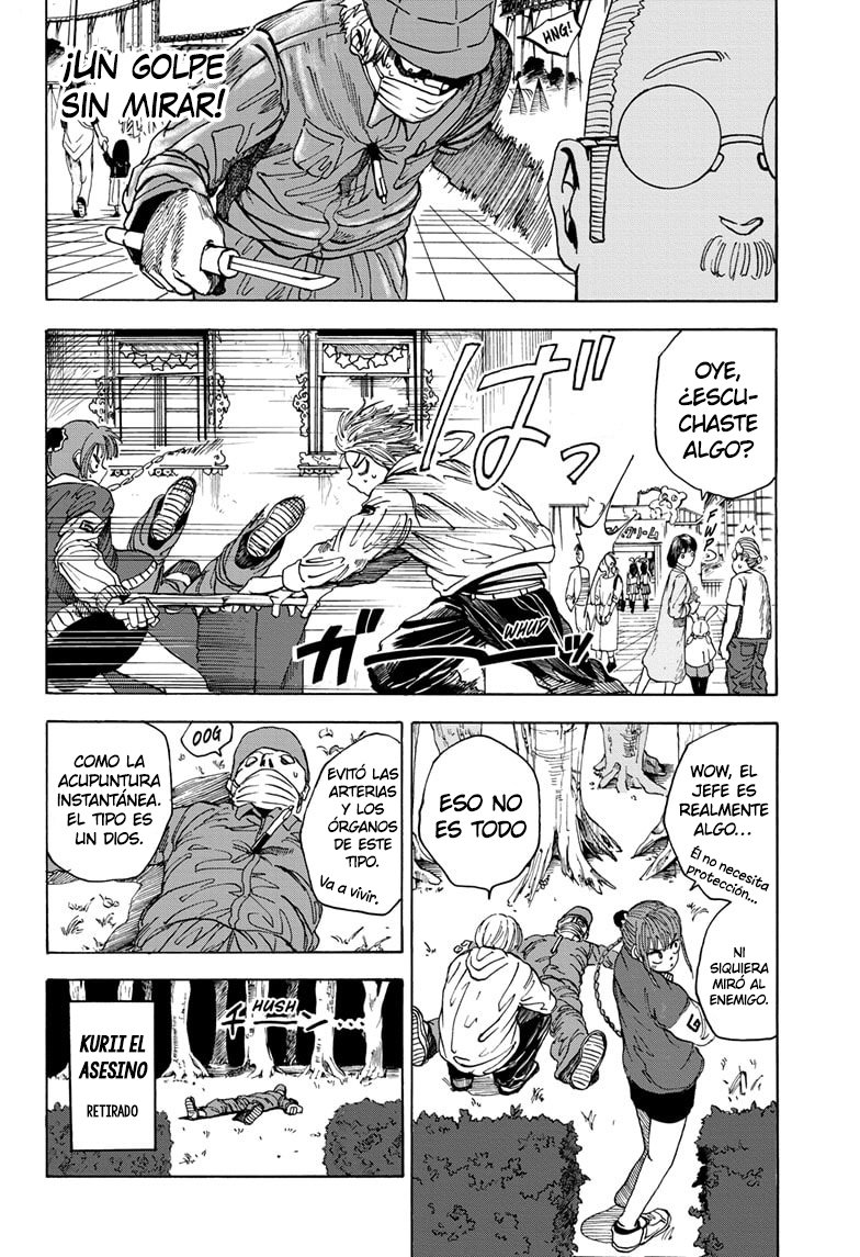 Read Sakamoto Days es Manga Online
