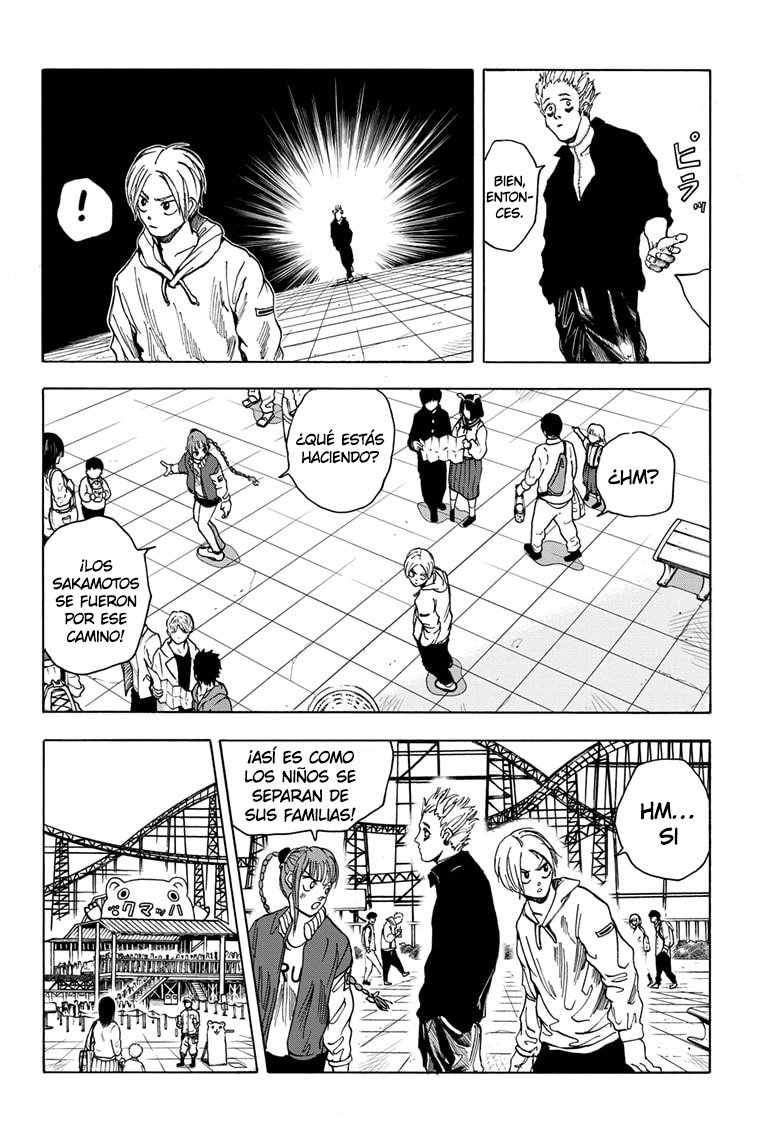 Read Sakamoto Days es Manga Online