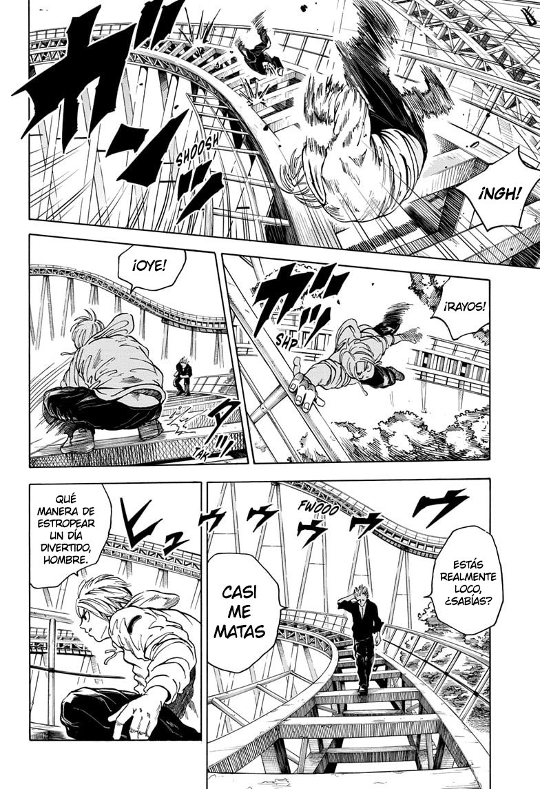 Read Sakamoto Days es Manga Online