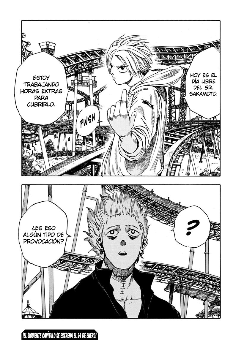 Read Sakamoto Days es Manga Online