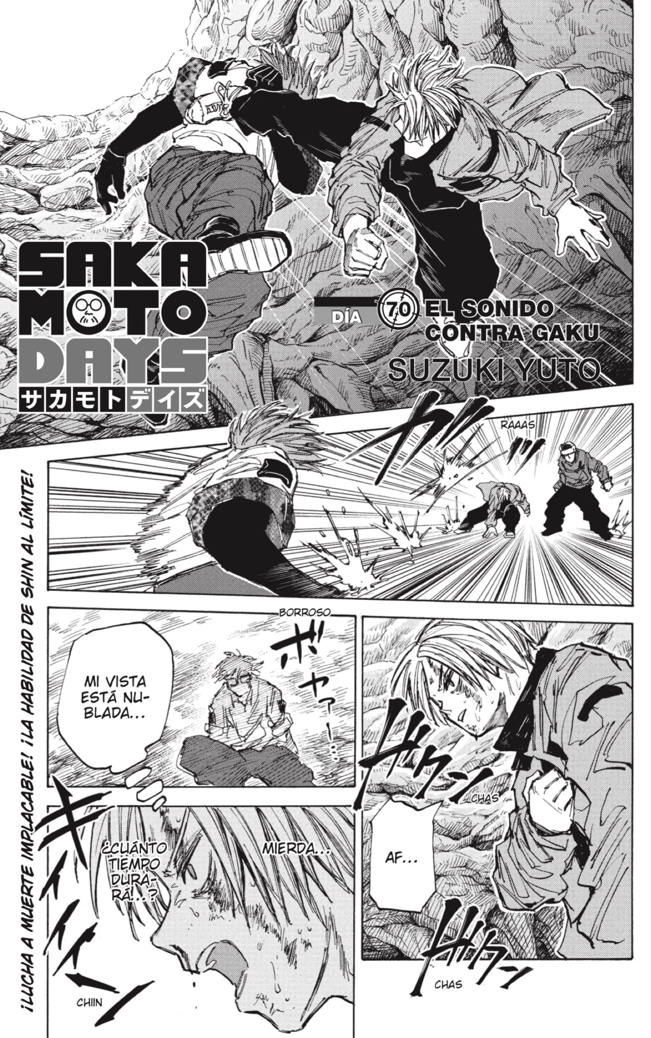 Read Sakamoto Days es Manga Online