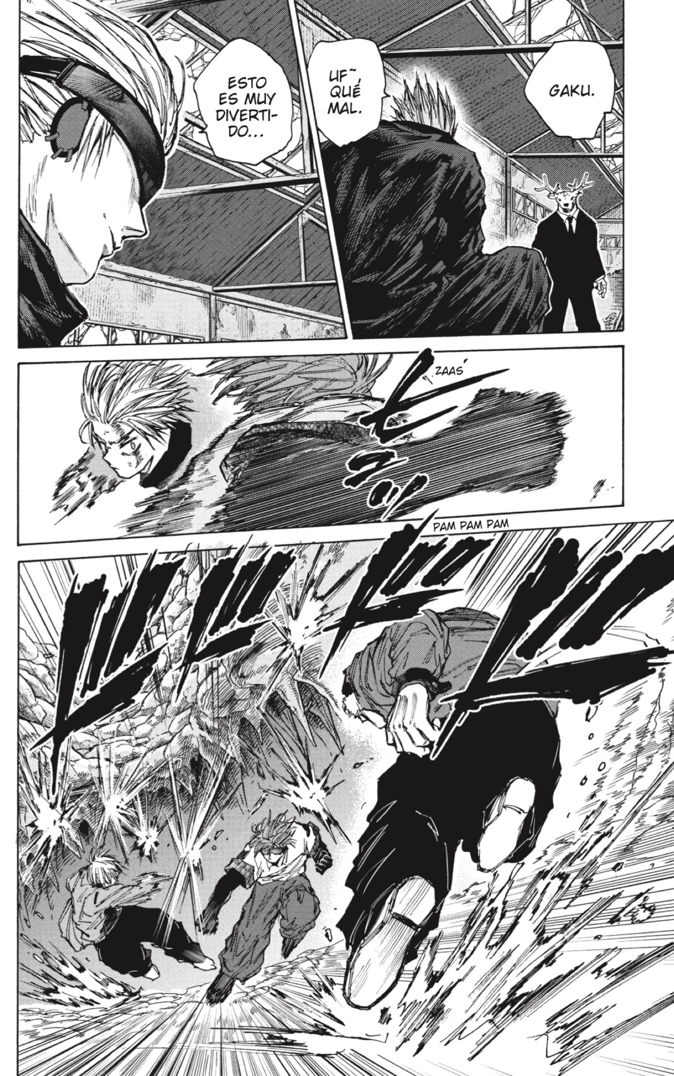 Read Sakamoto Days es Manga Online