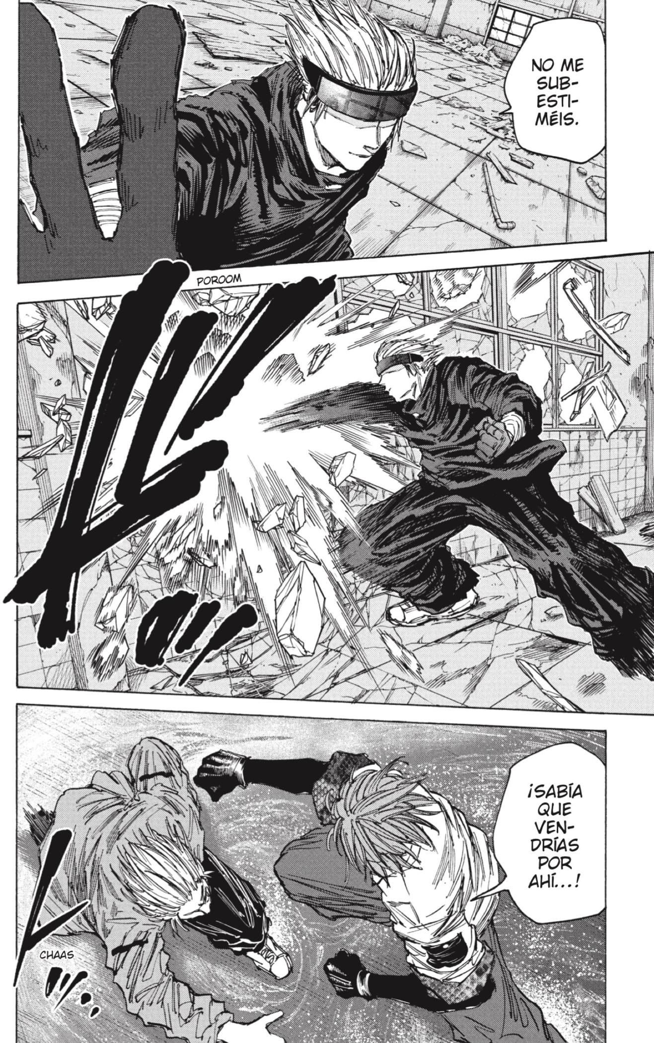 Read Sakamoto Days es Manga Online