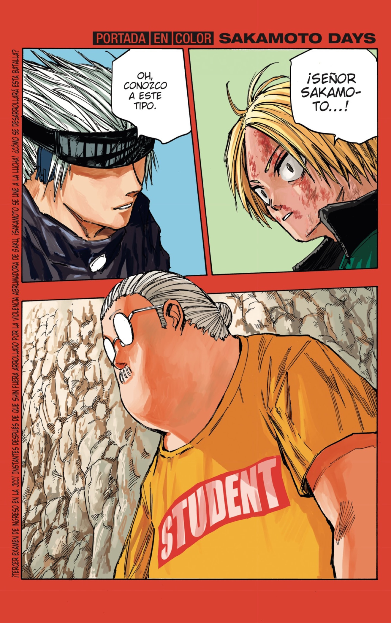 Read Sakamoto Days es Manga Online