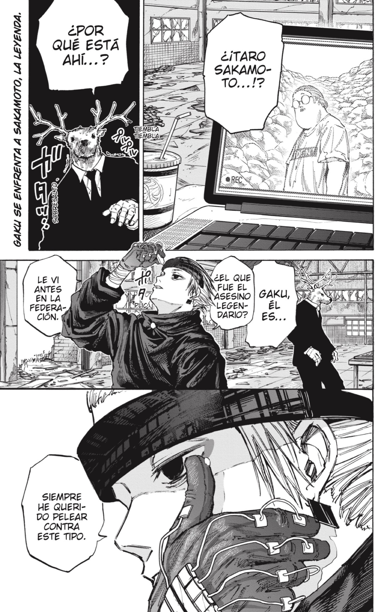 Read Sakamoto Days es Manga Online