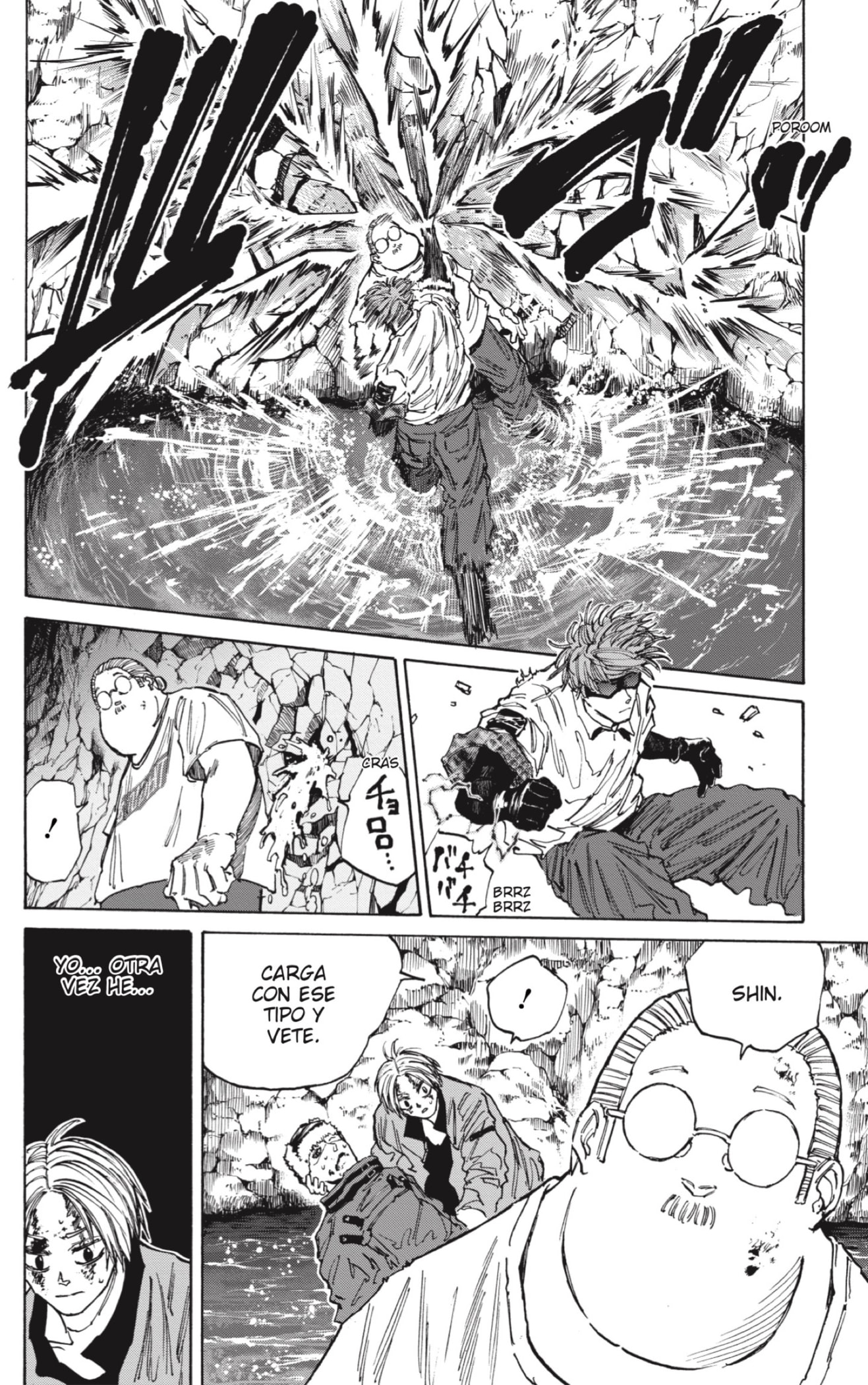 Read Sakamoto Days es Manga Online