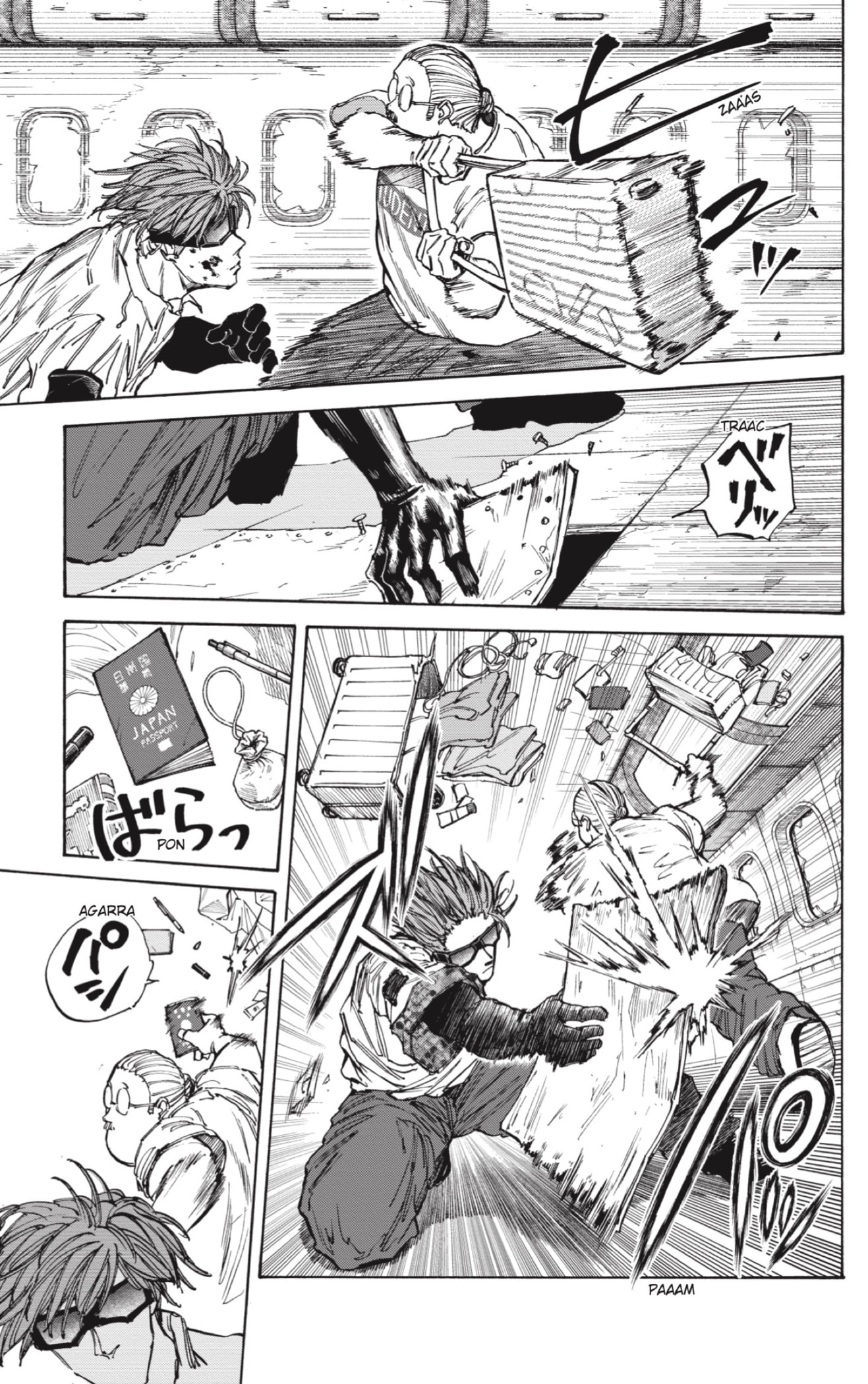 Read Sakamoto Days es Manga Online