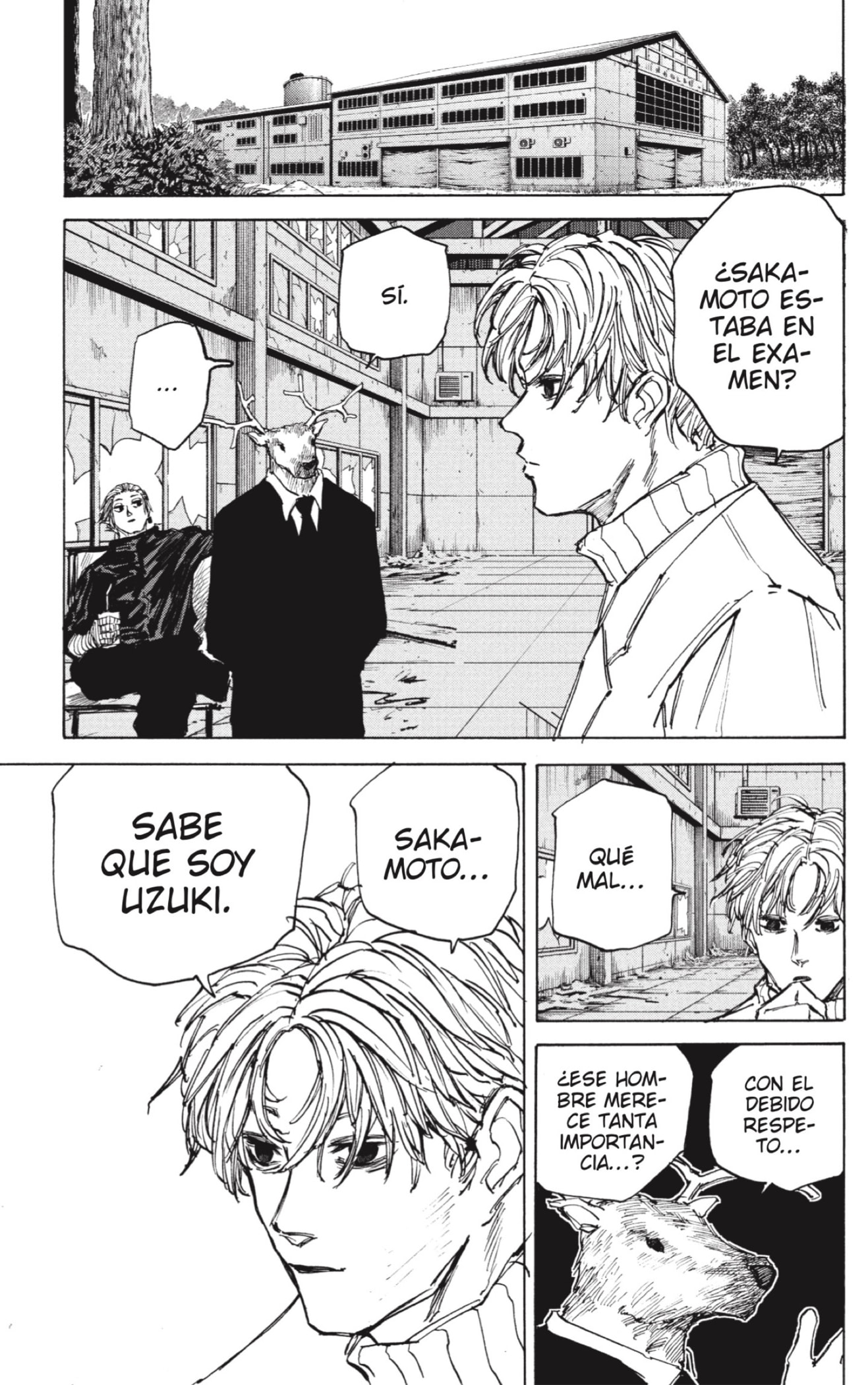 Read Sakamoto Days es Manga Online