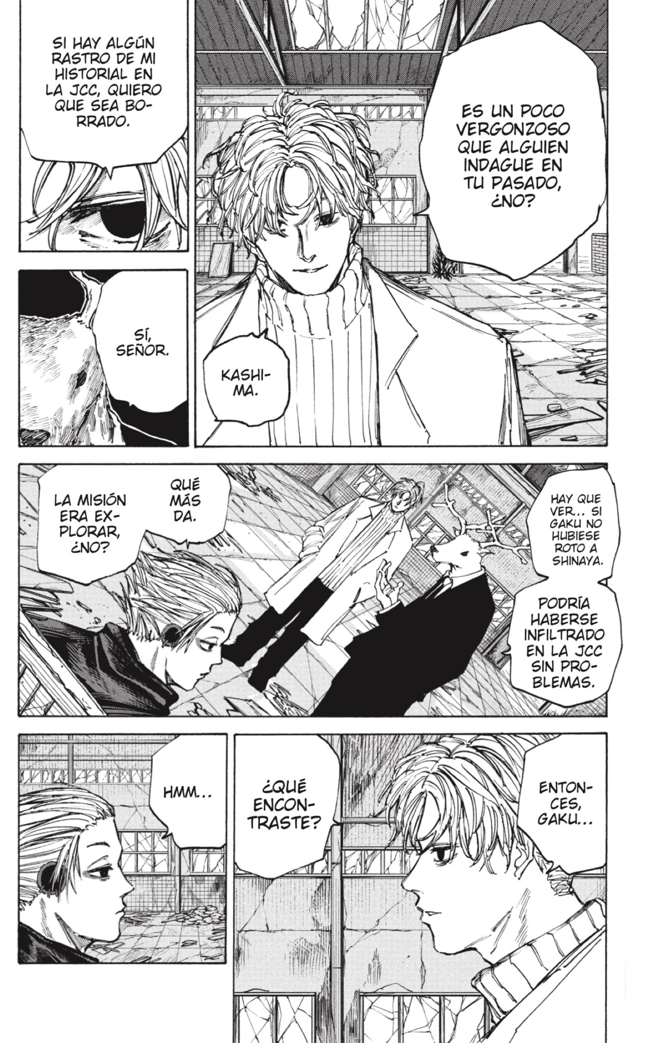 Read Sakamoto Days es Manga Online