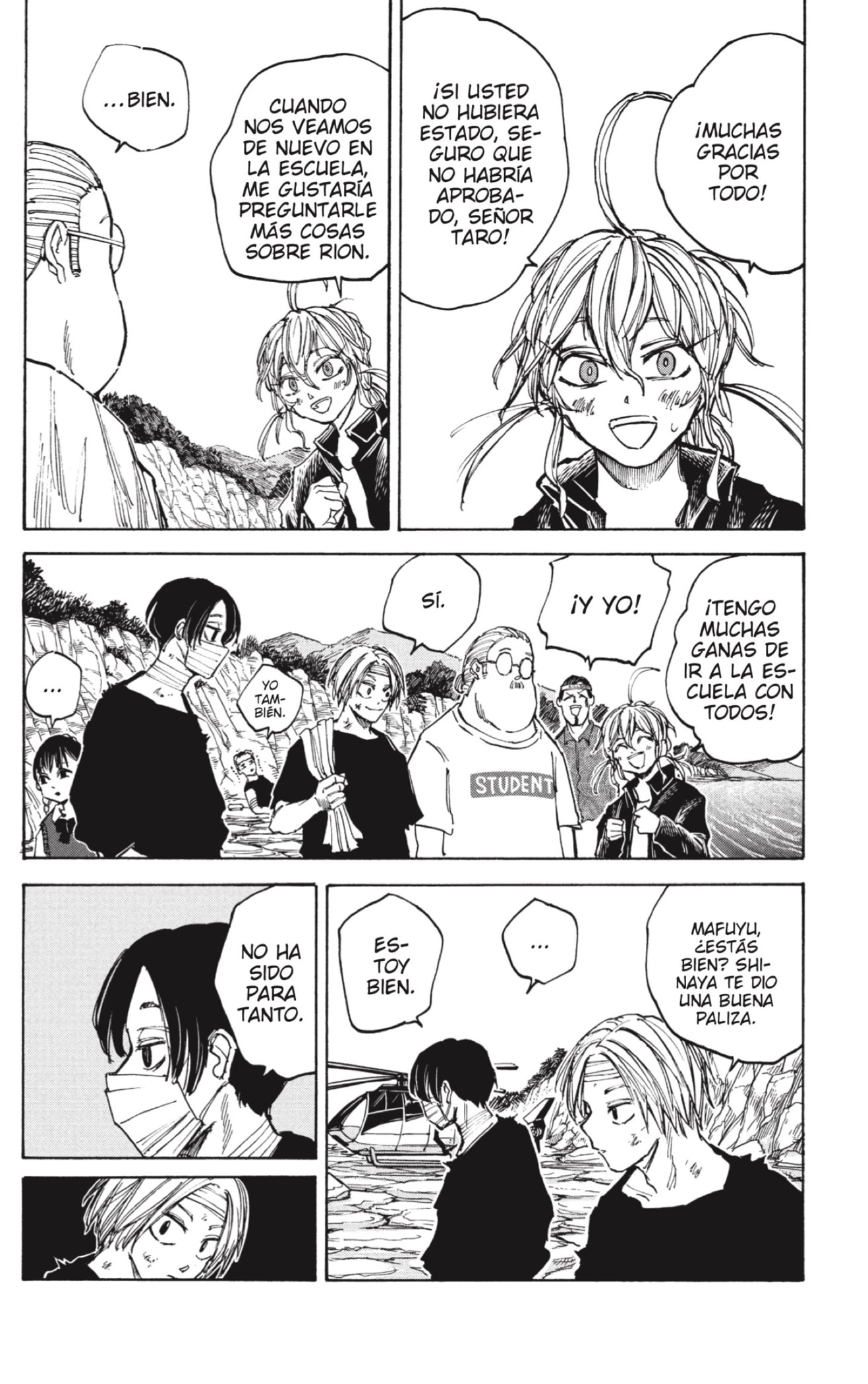 Read Sakamoto Days es Manga Online