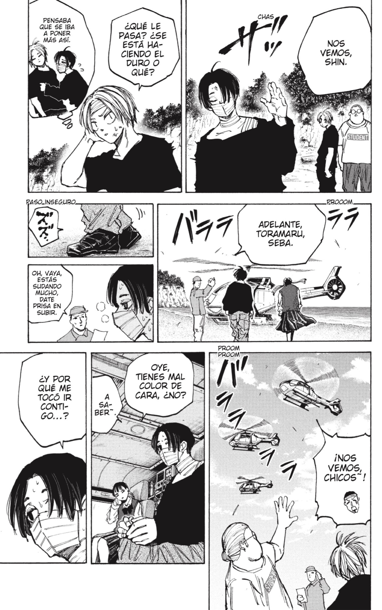 Read Sakamoto Days es Manga Online