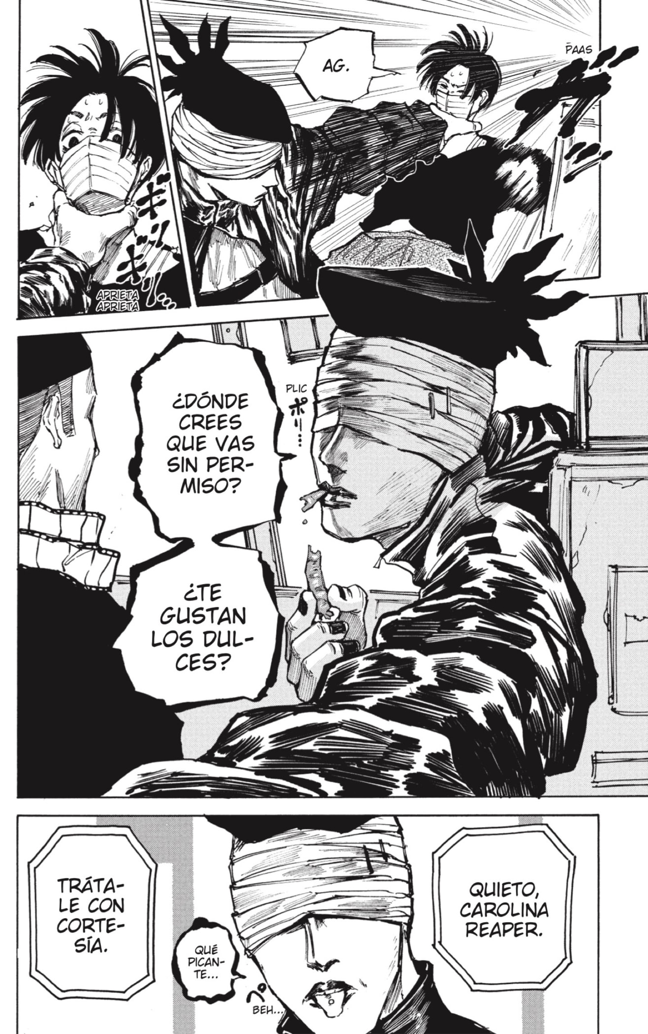 Read Sakamoto Days es Manga Online