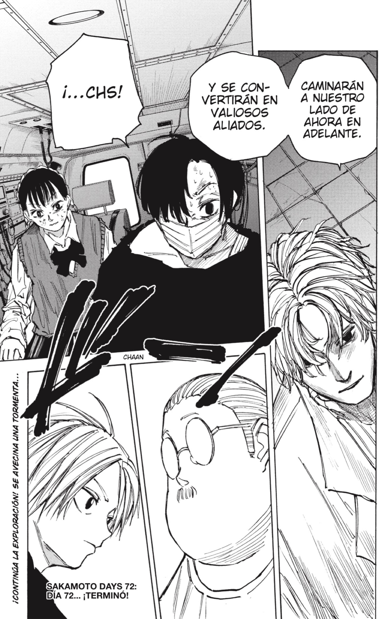 Read Sakamoto Days es Manga Online