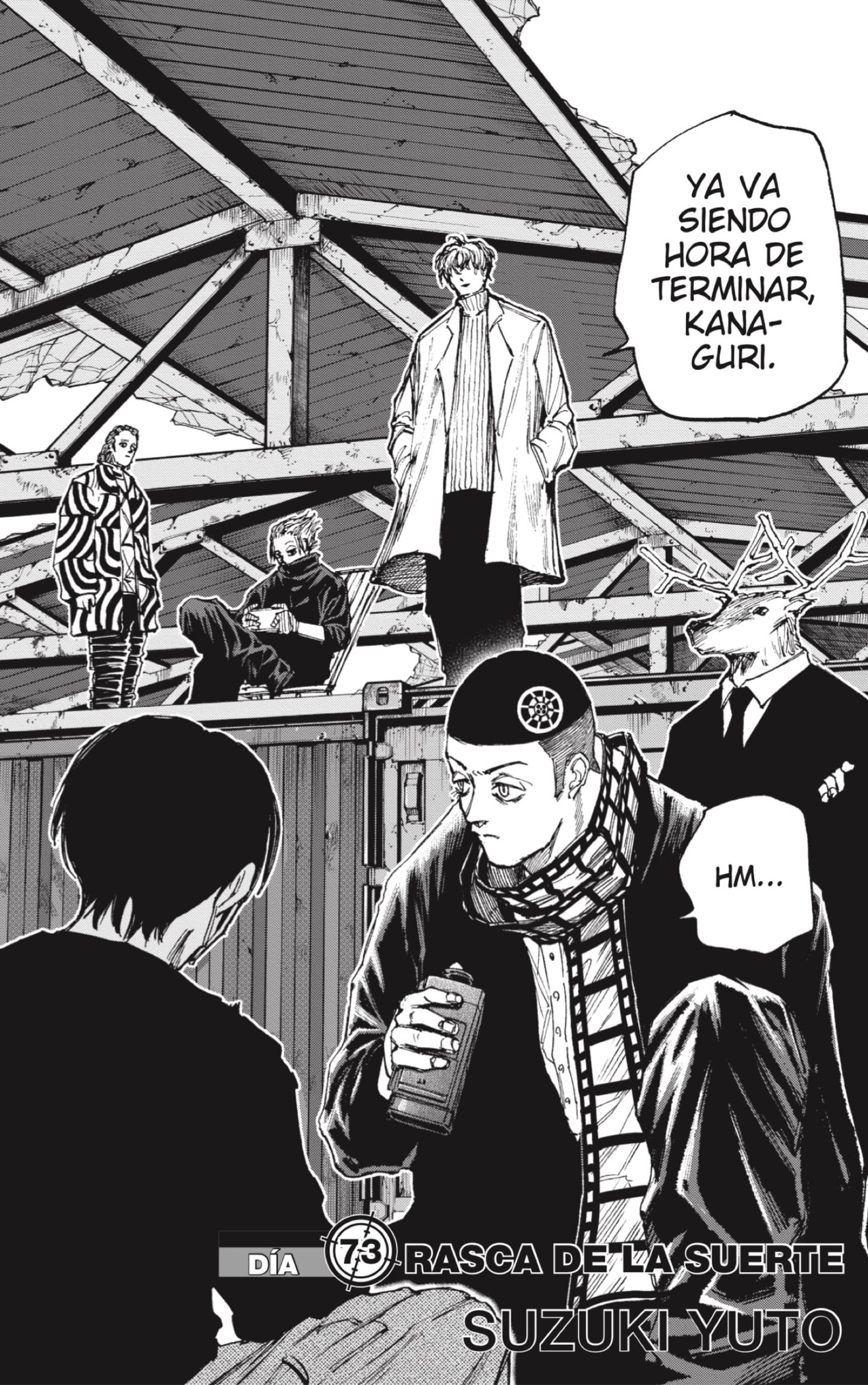 Read Sakamoto Days es Manga Online