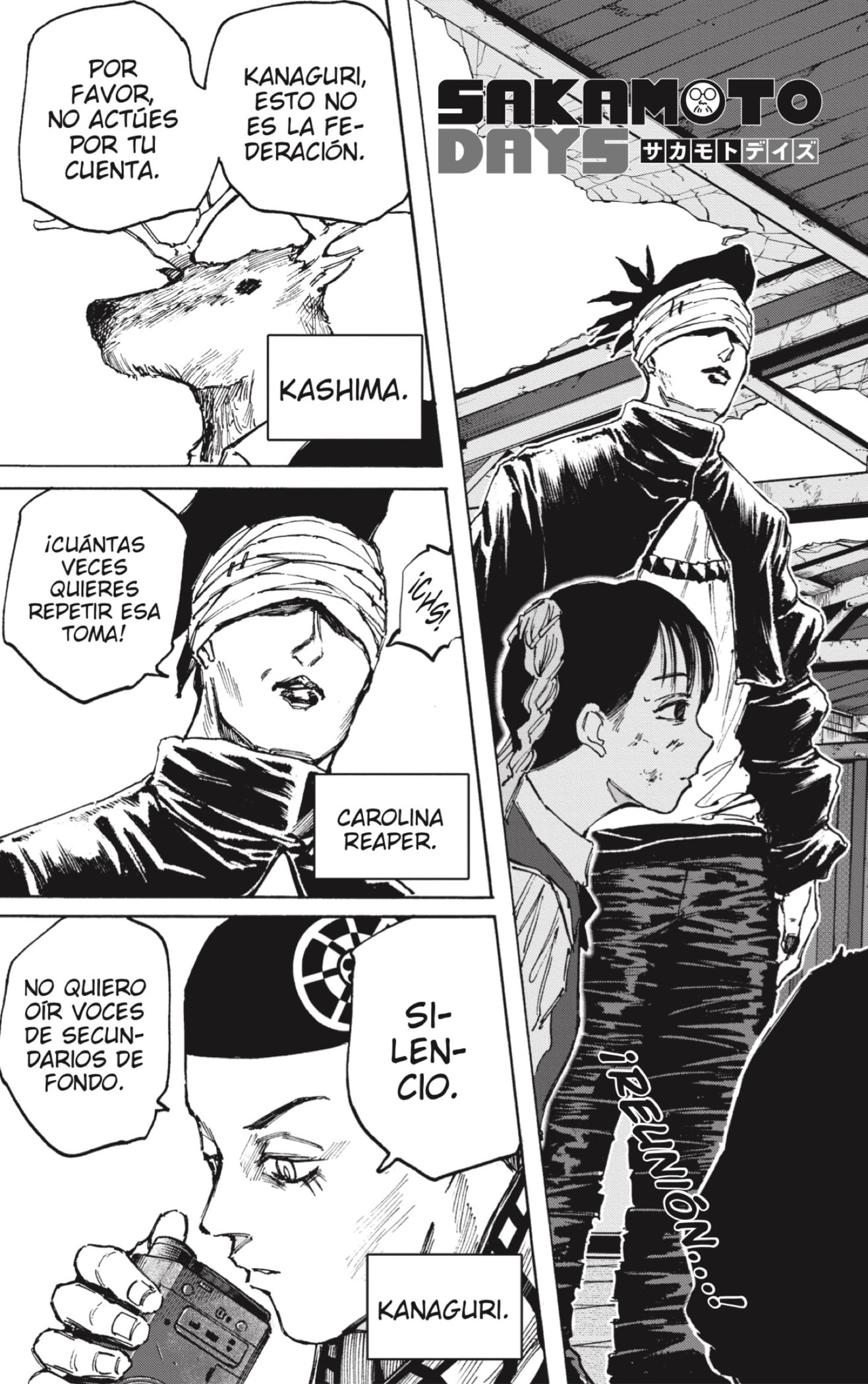 Read Sakamoto Days es Manga Online