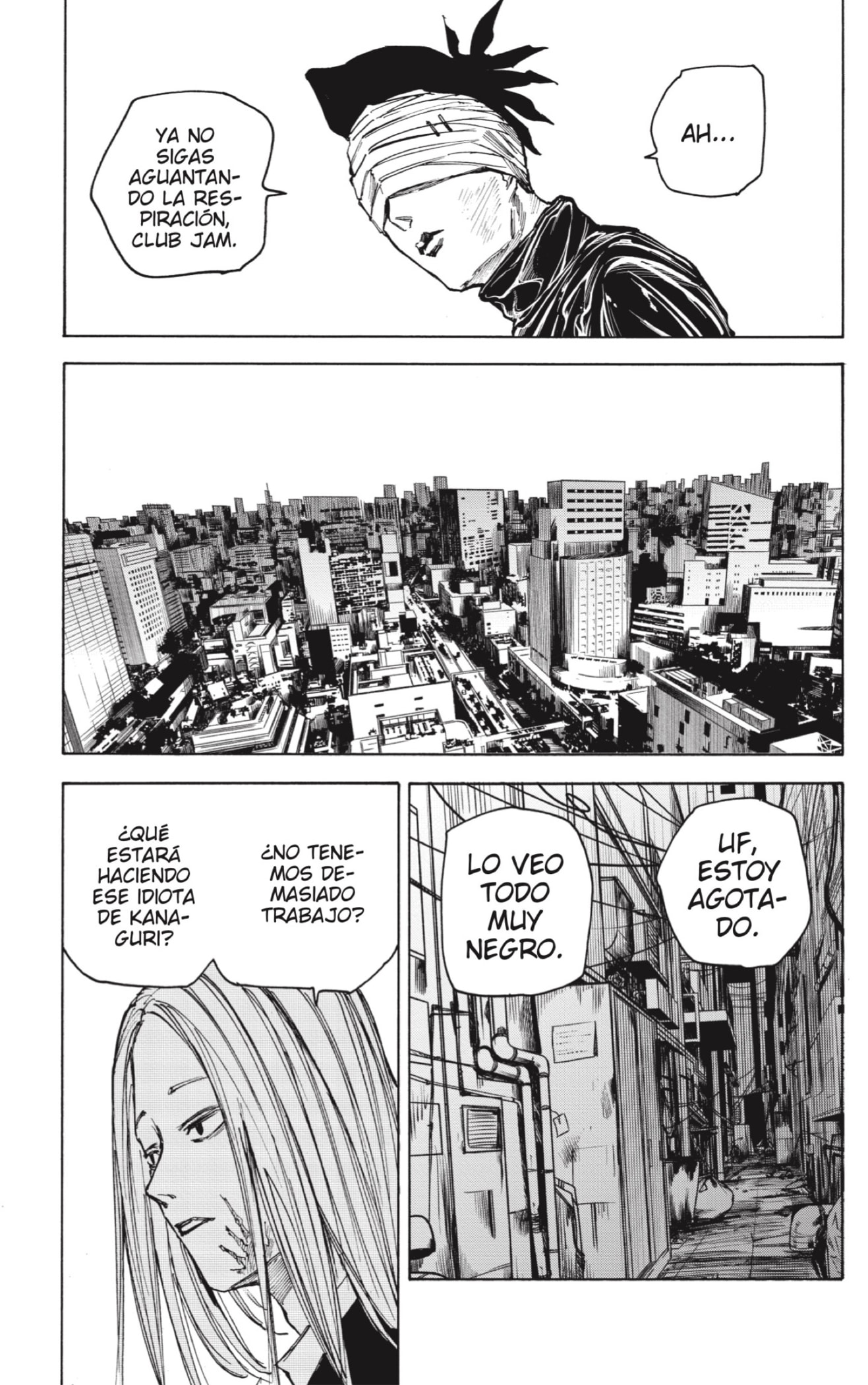 Read Sakamoto Days es Manga Online