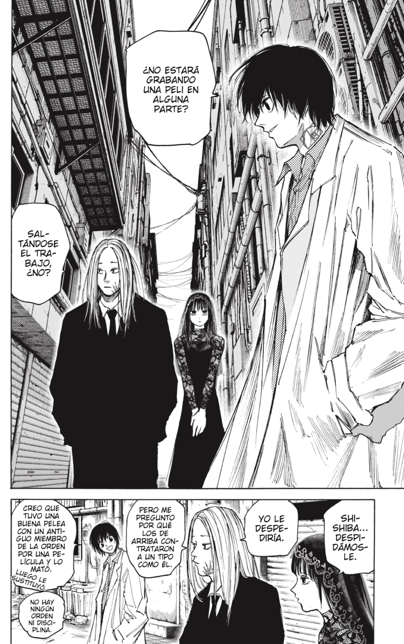 Read Sakamoto Days es Manga Online