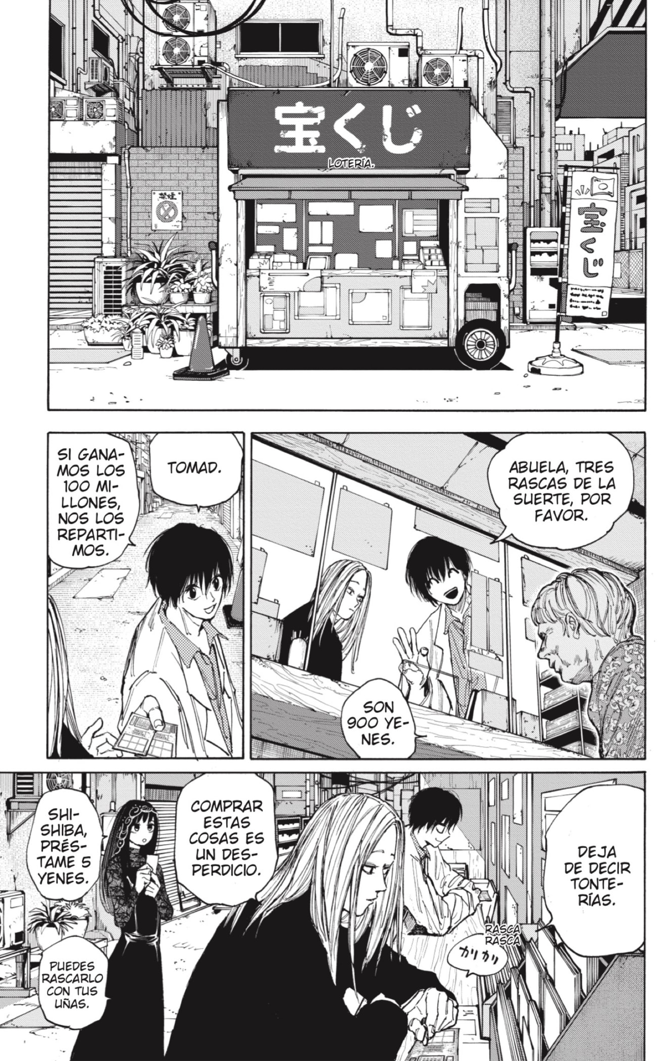 Read Sakamoto Days es Manga Online