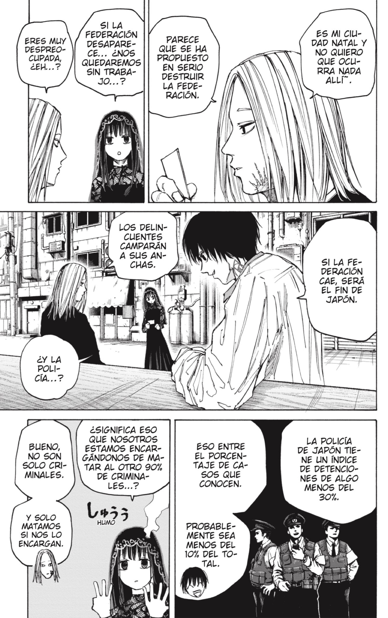 Read Sakamoto Days es Manga Online