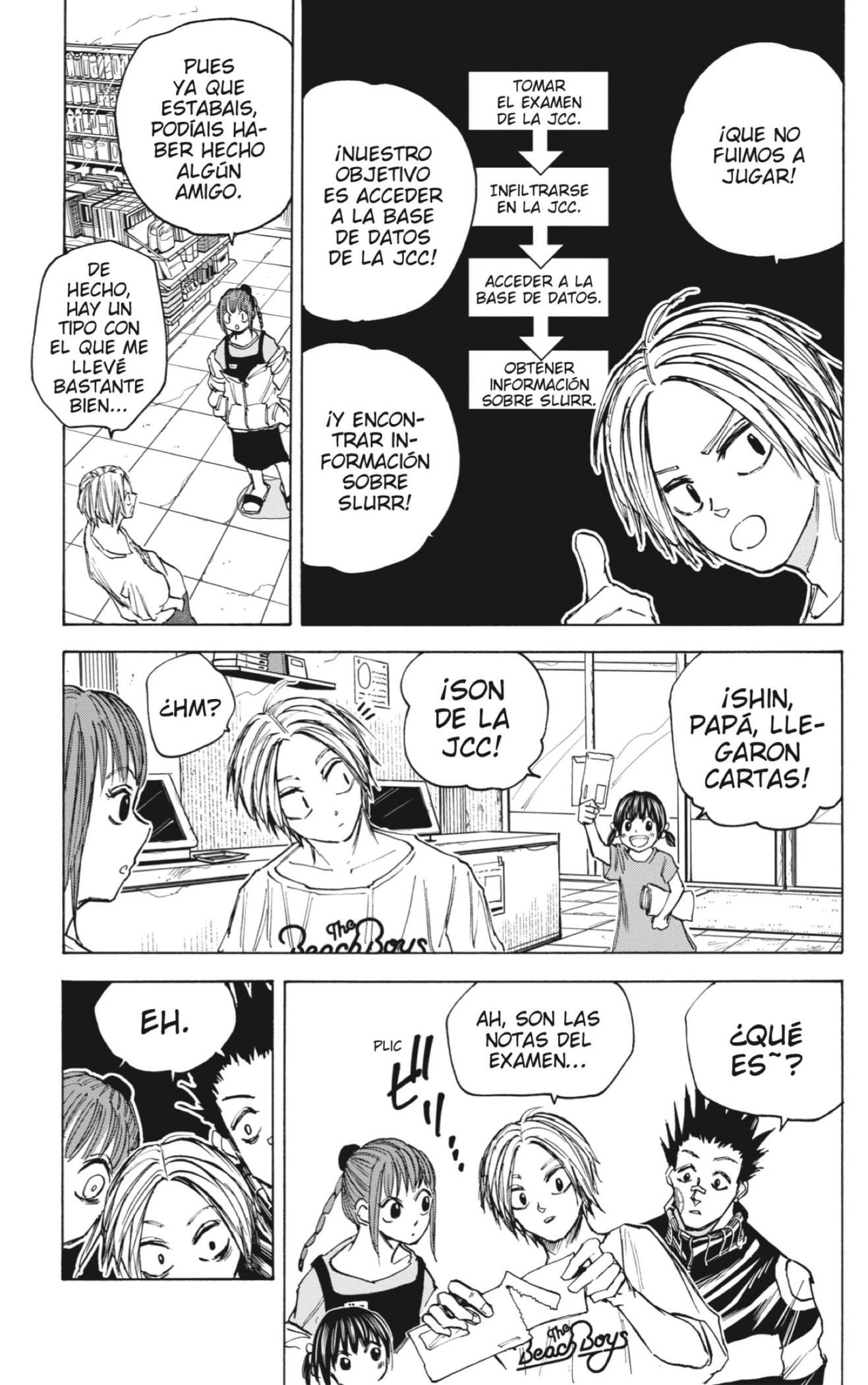 Read Sakamoto Days es Manga Online