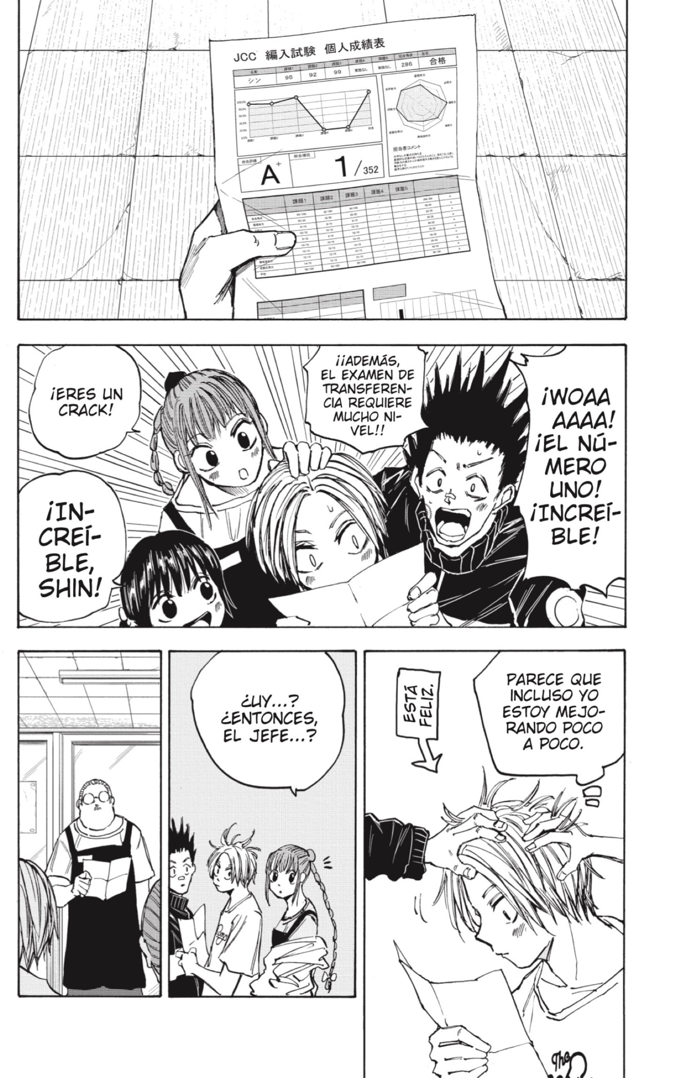 Read Sakamoto Days es Manga Online