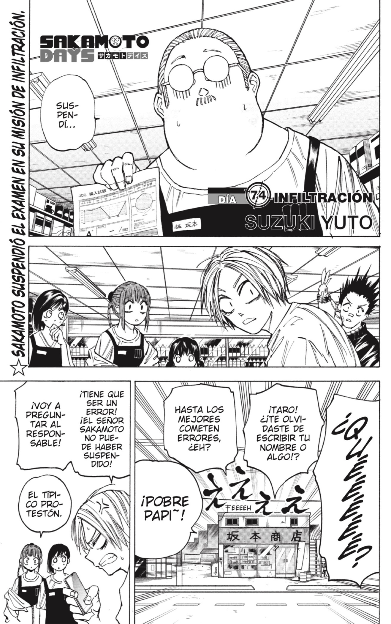 Read Sakamoto Days es Manga Online