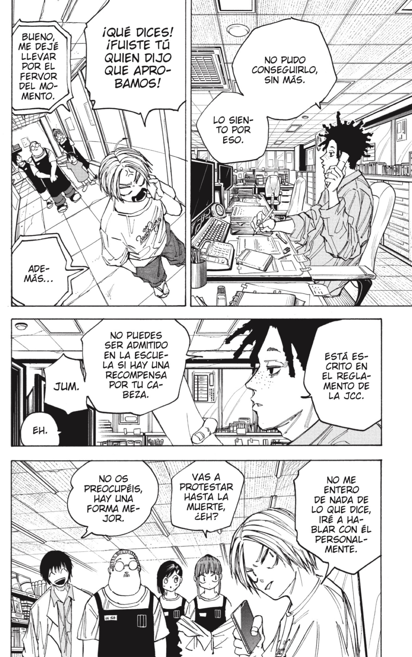 Read Sakamoto Days es Manga Online