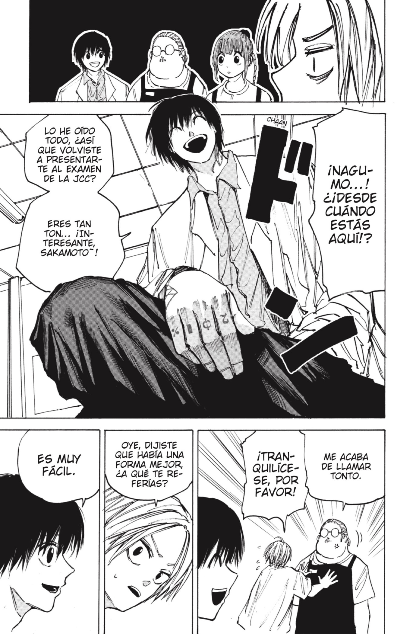 Read Sakamoto Days es Manga Online