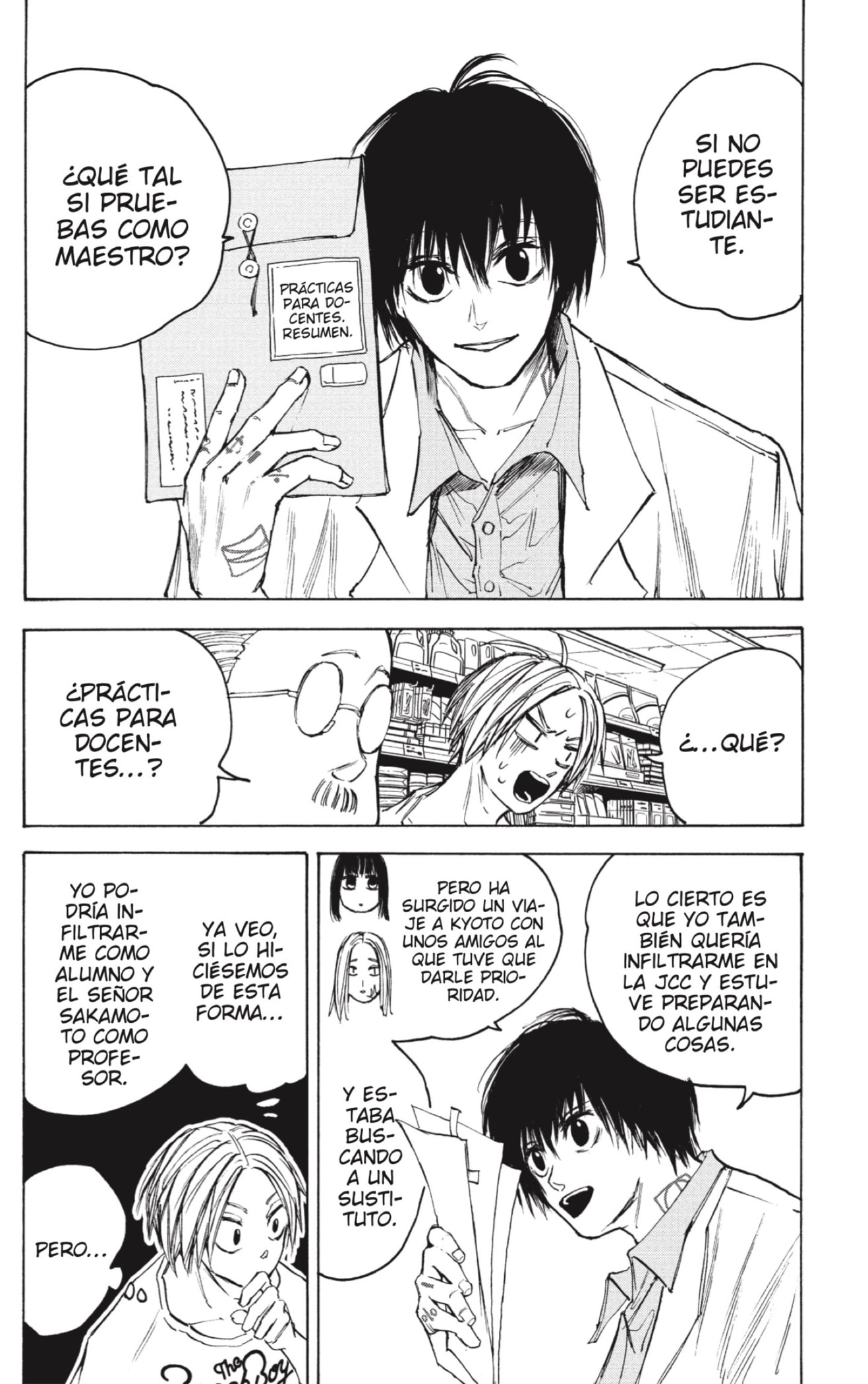 Read Sakamoto Days es Manga Online
