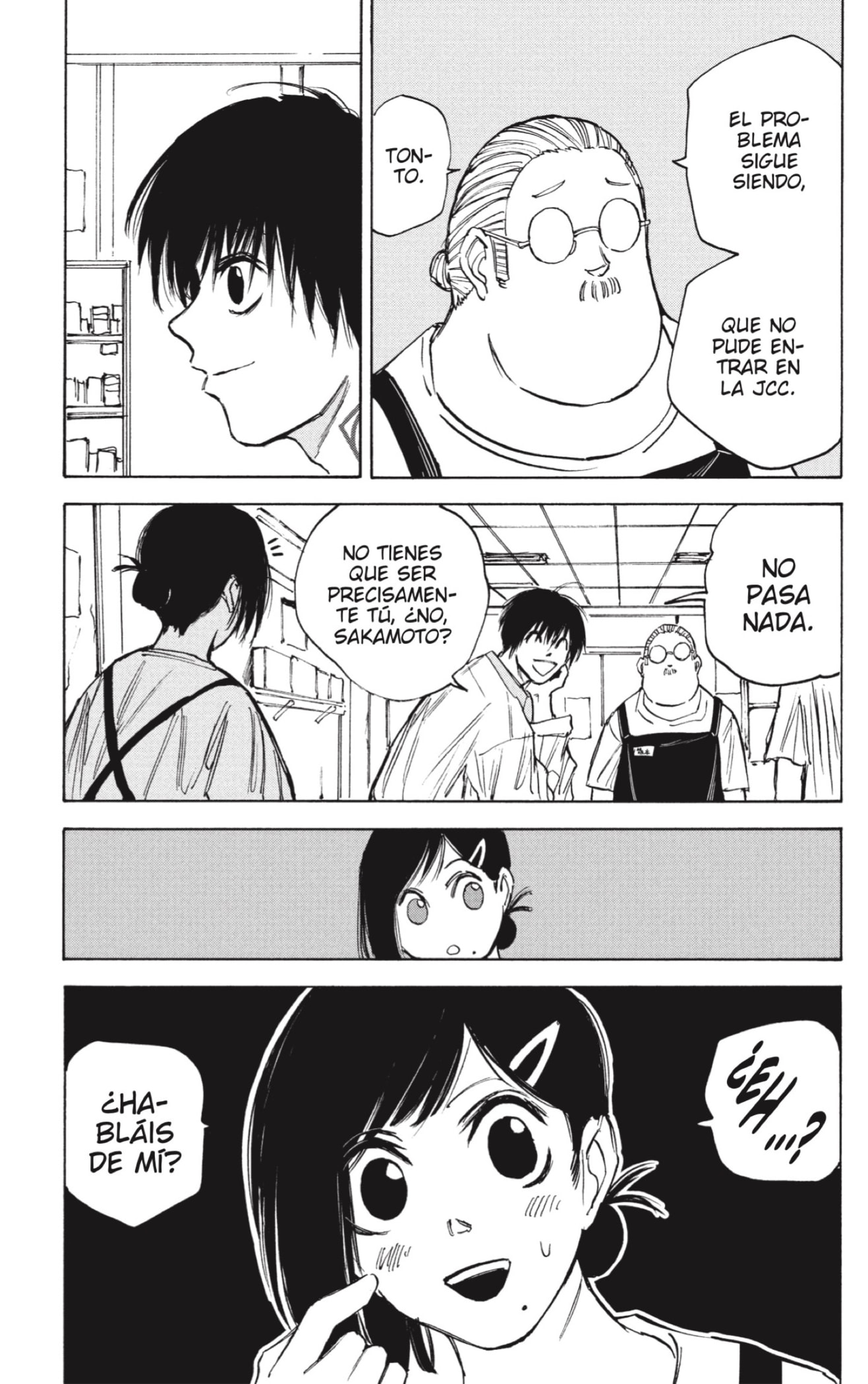 Read Sakamoto Days es Manga Online