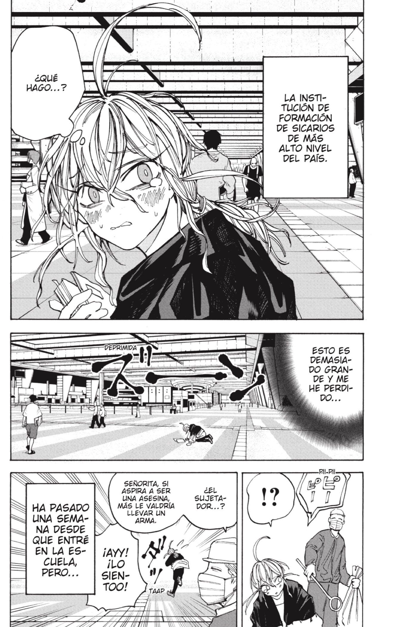 Read Sakamoto Days es Manga Online