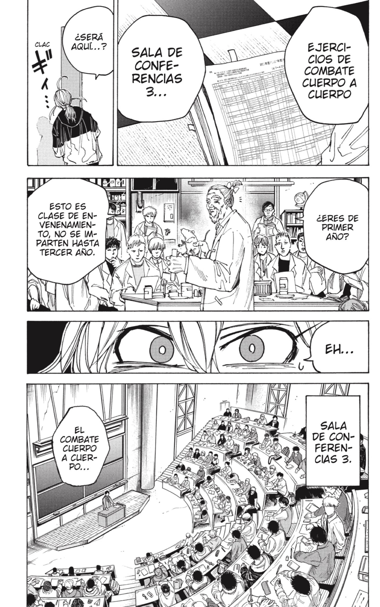 Read Sakamoto Days es Manga Online