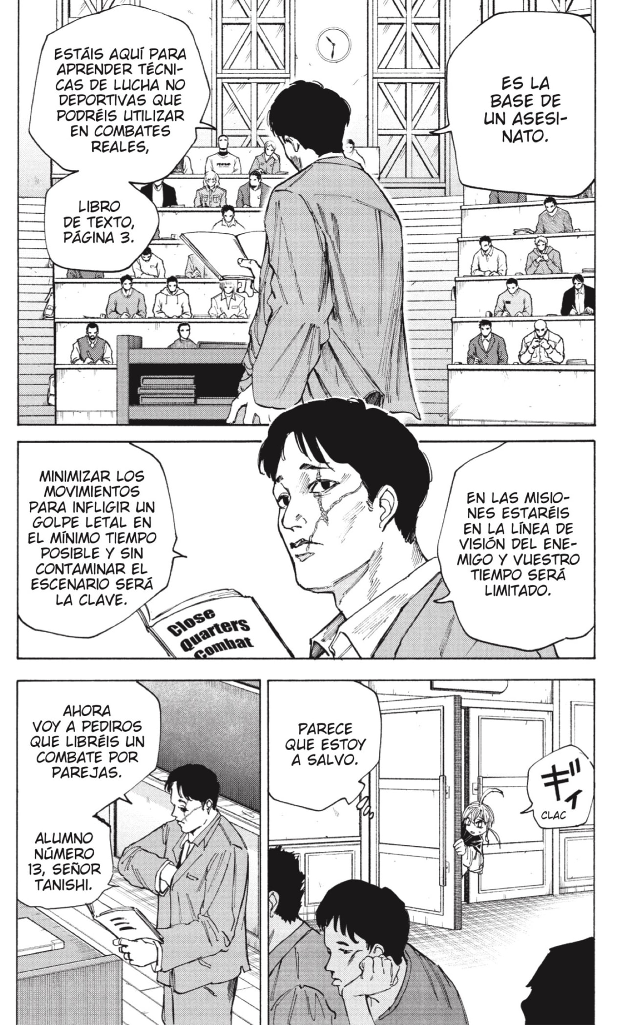 Read Sakamoto Days es Manga Online