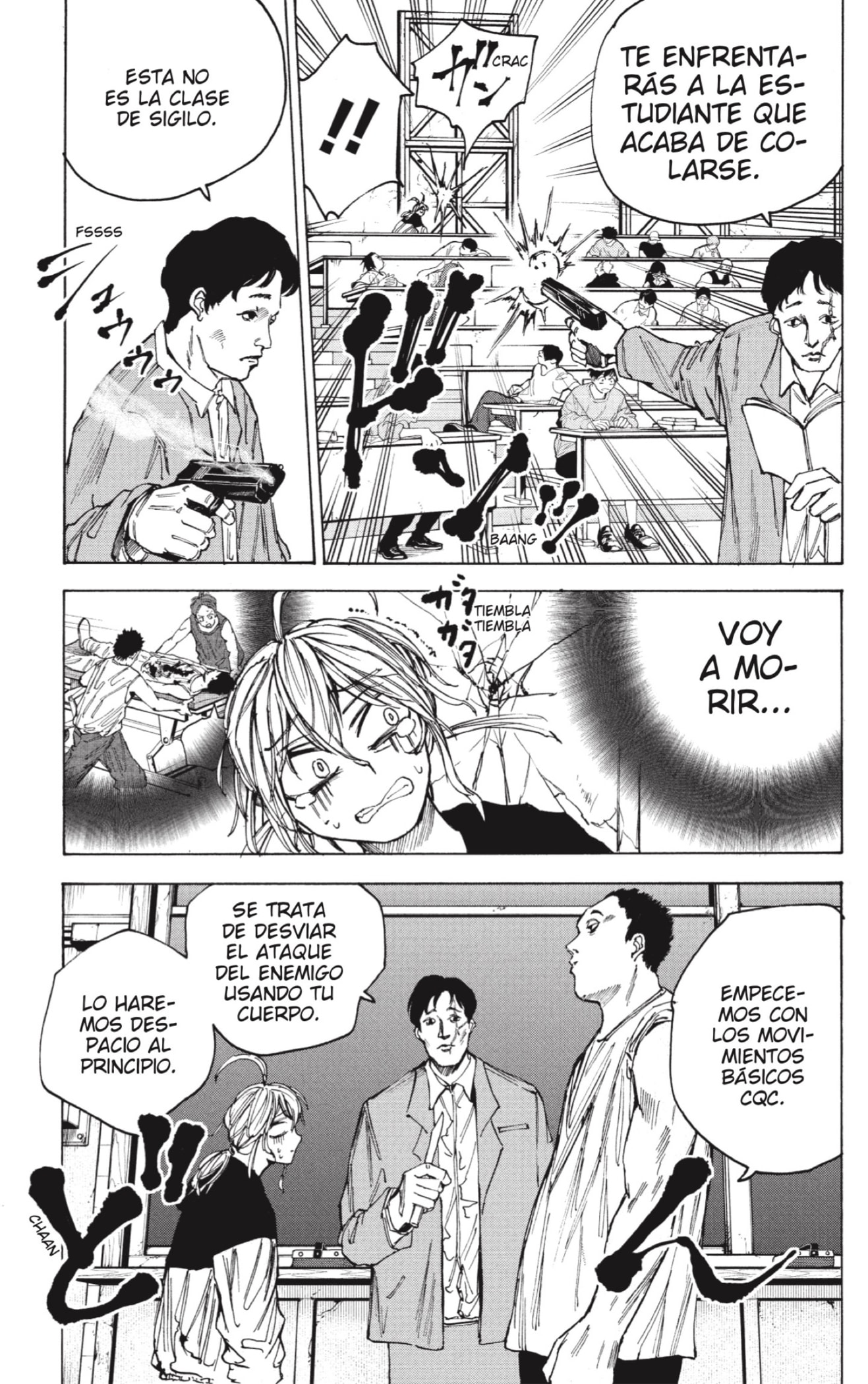 Read Sakamoto Days es Manga Online